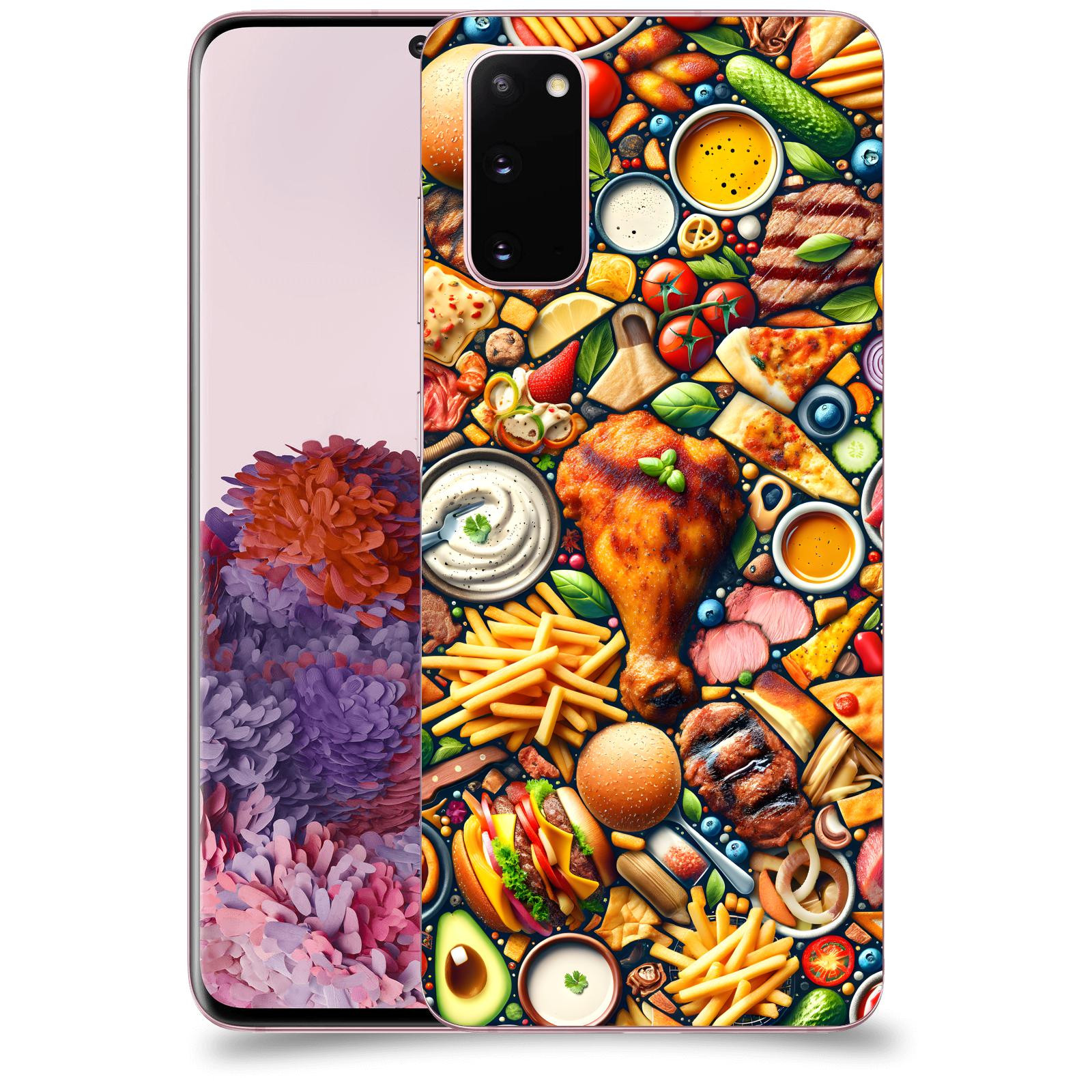 ACOVER Kryt na mobil Samsung Galaxy S20 G980F - Dinner