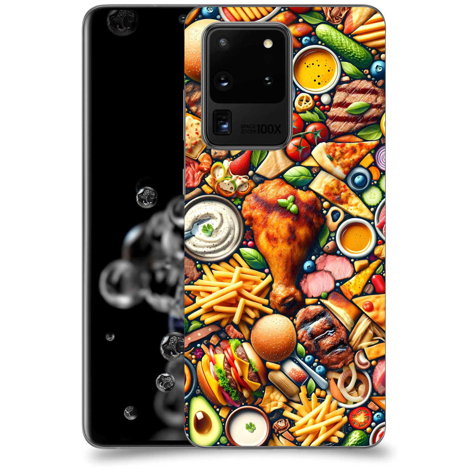 ACOVER Kryt na mobil Samsung Galaxy S20 Ultra 5G G988F - Dinner
