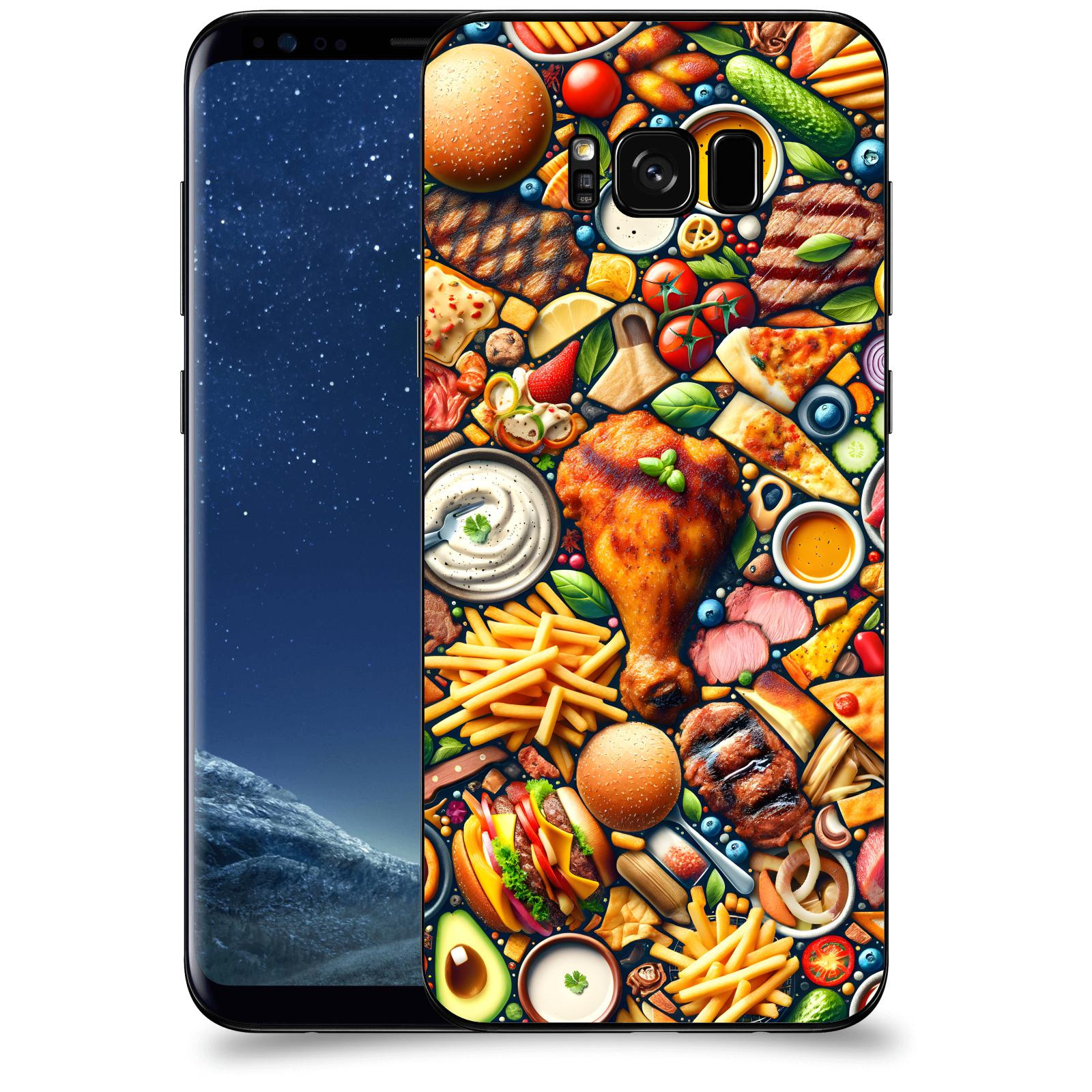 ACOVER Kryt na mobil Samsung Galaxy S8+ G955F - Dinner