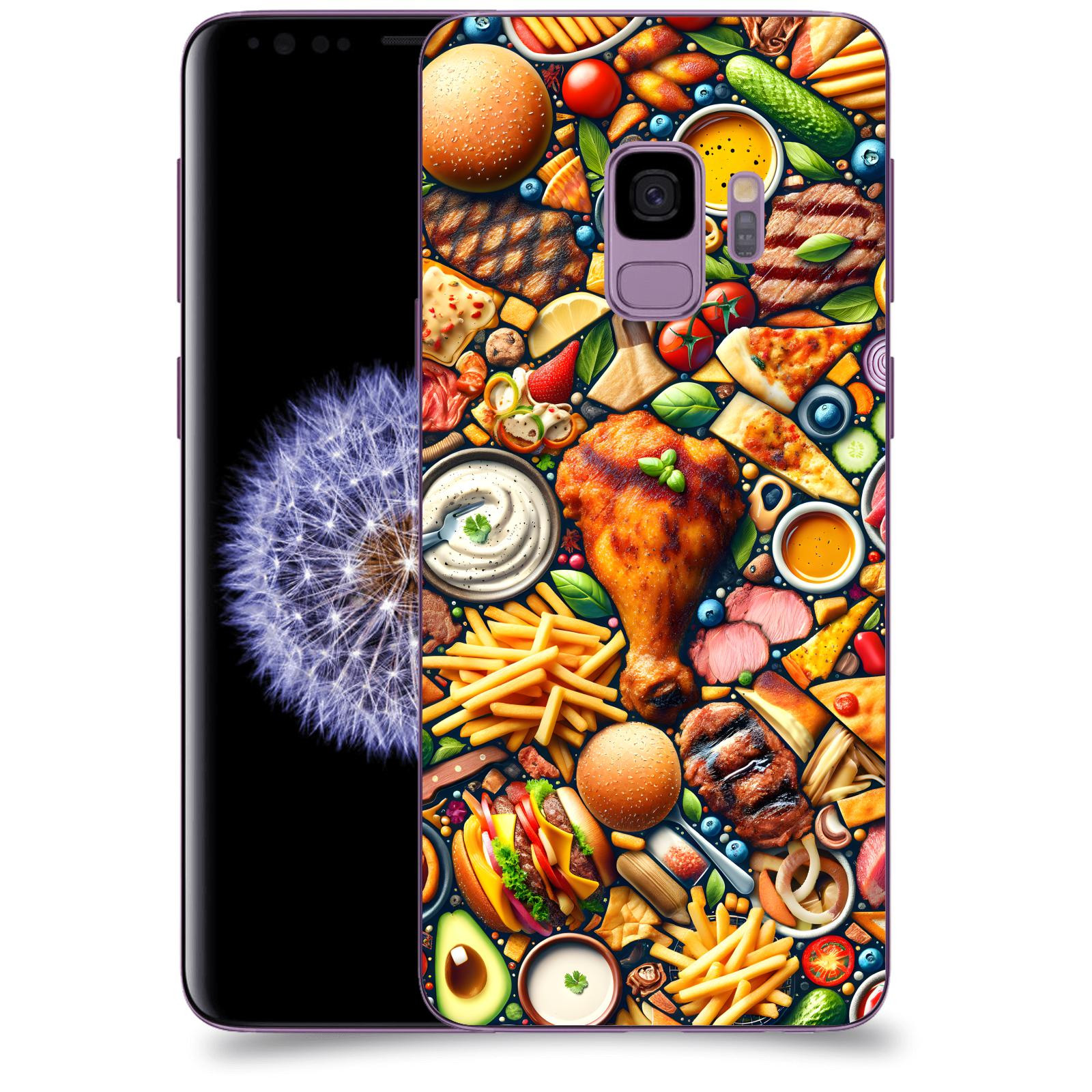 ACOVER Kryt na mobil Samsung Galaxy S9 G960F - Dinner