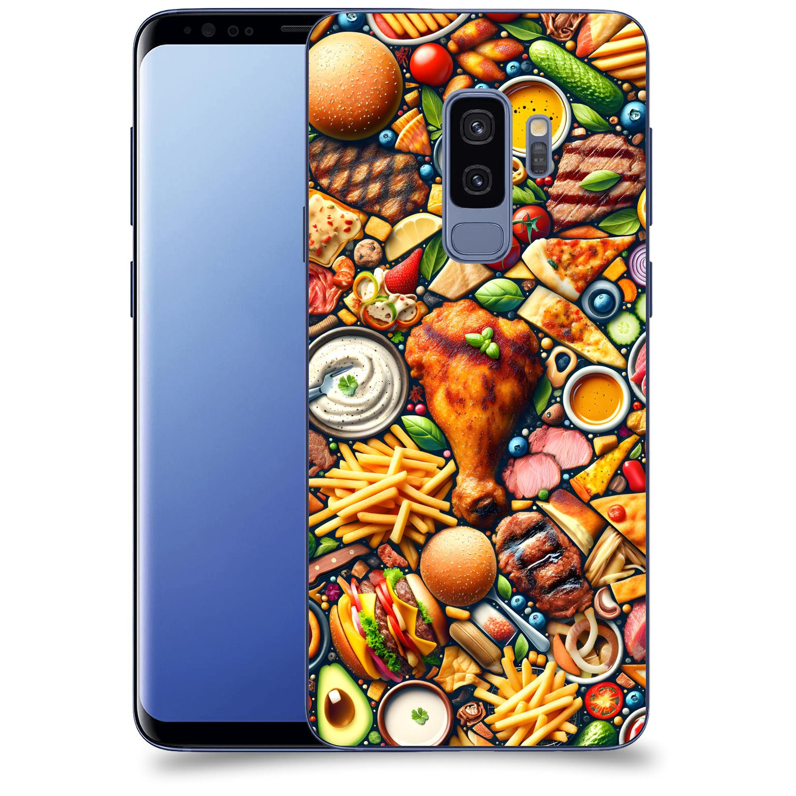 ACOVER Kryt na mobil Samsung Galaxy S9 Plus G965F - Dinner