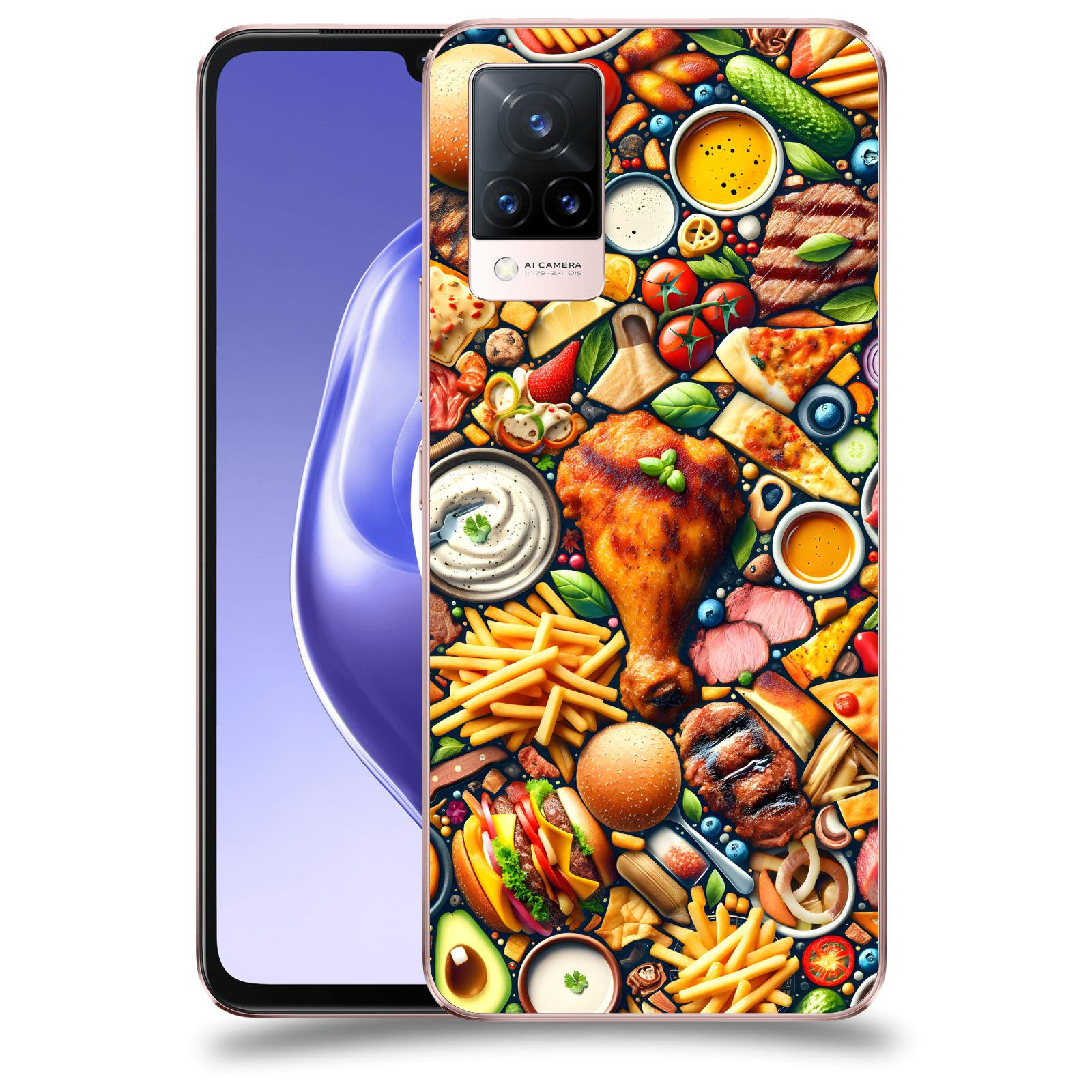 ACOVER Kryt na mobil Vivo V21 5G - Dinner