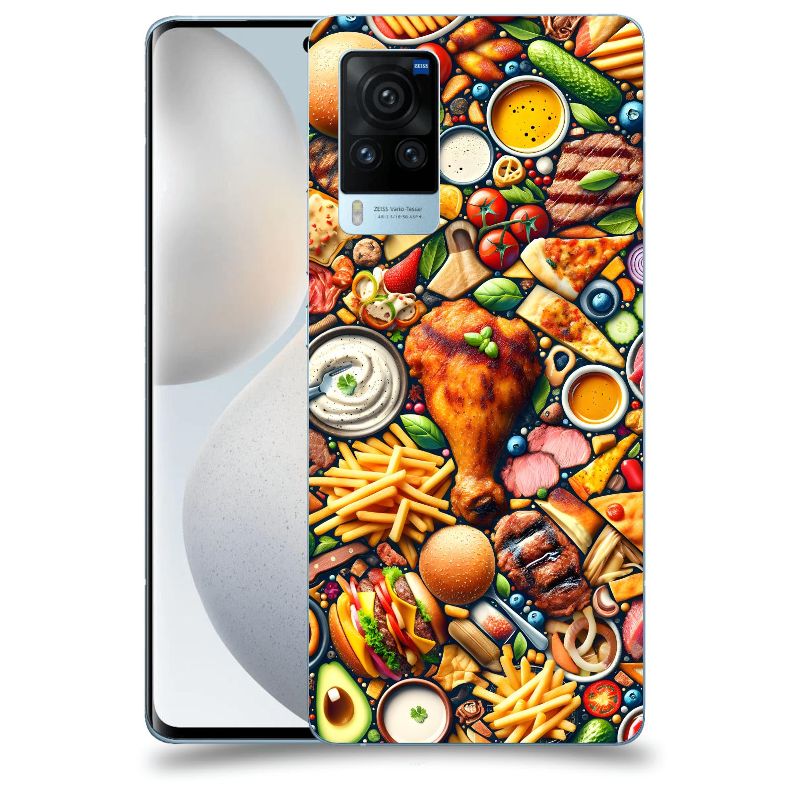 ACOVER Kryt na mobil Vivo X60 Pro 5G - Dinner