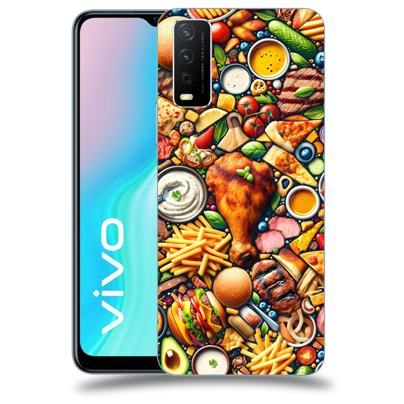 ACOVER Kryt na mobil Vivo Y11s - Dinner