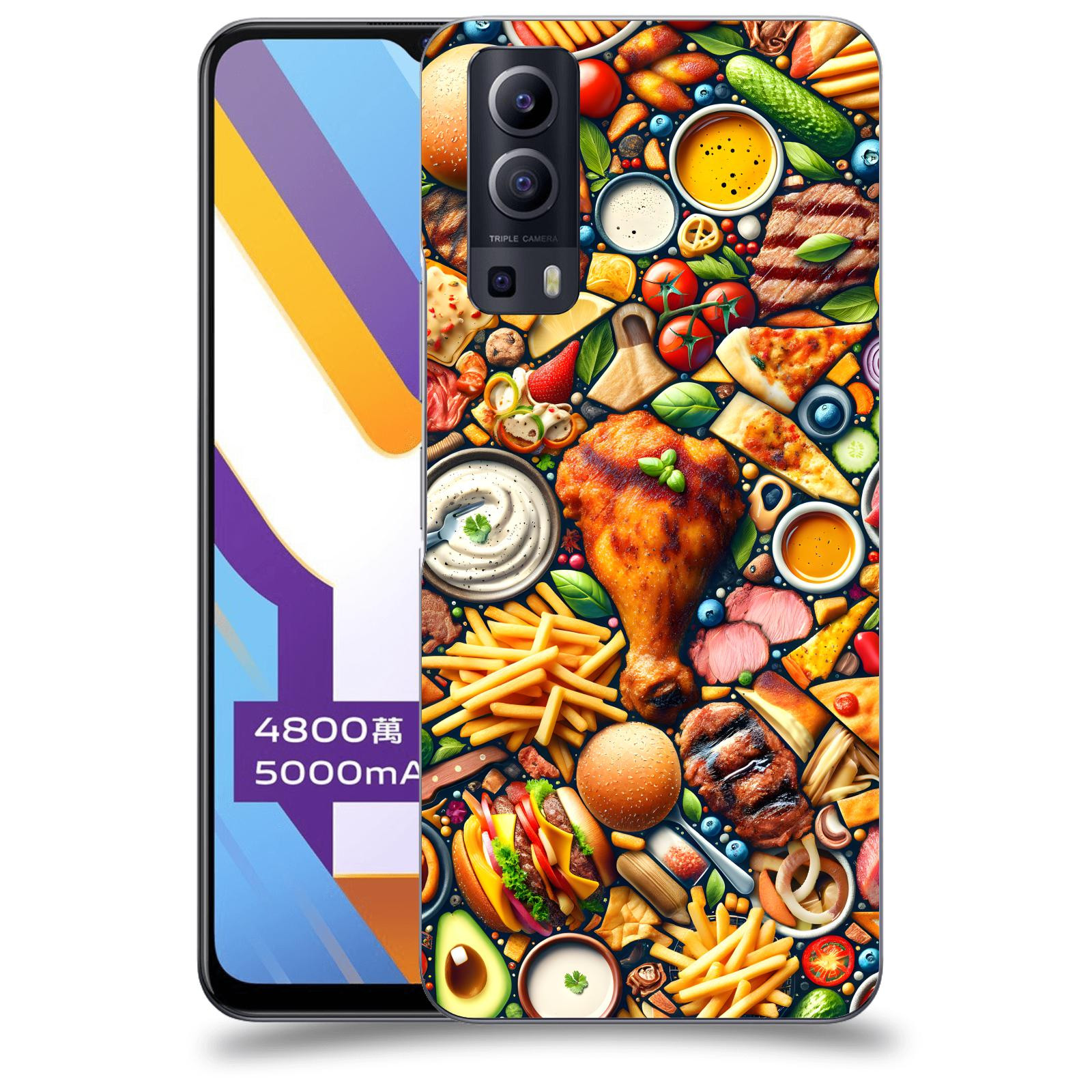 ACOVER Kryt na mobil Vivo Y52 5G - Dinner