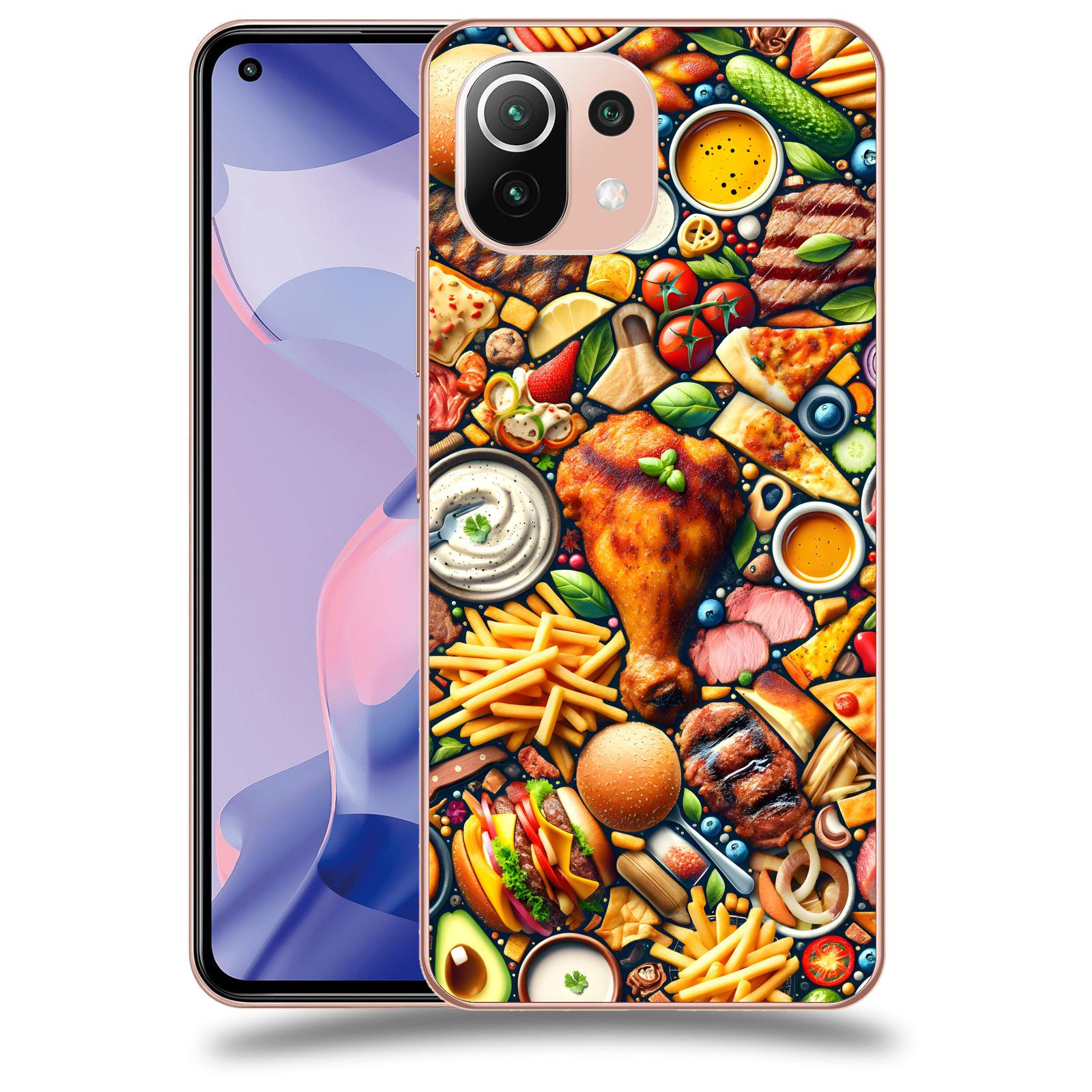 ACOVER Kryt na mobil Xiaomi 11 Lite 5G NE - Dinner