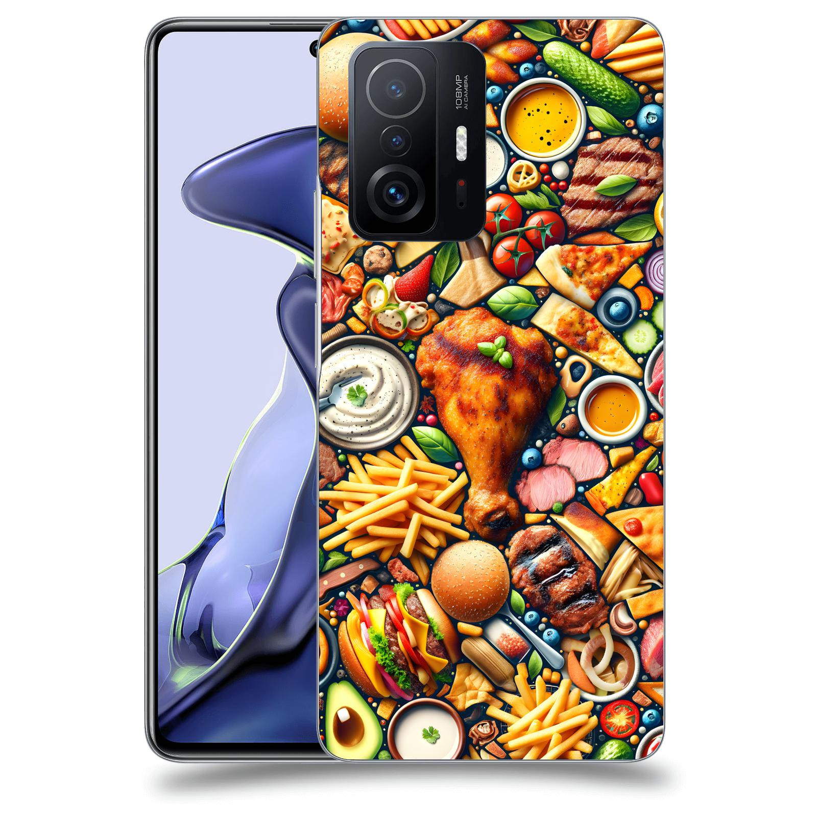 ACOVER Kryt na mobil Xiaomi 11T - Dinner