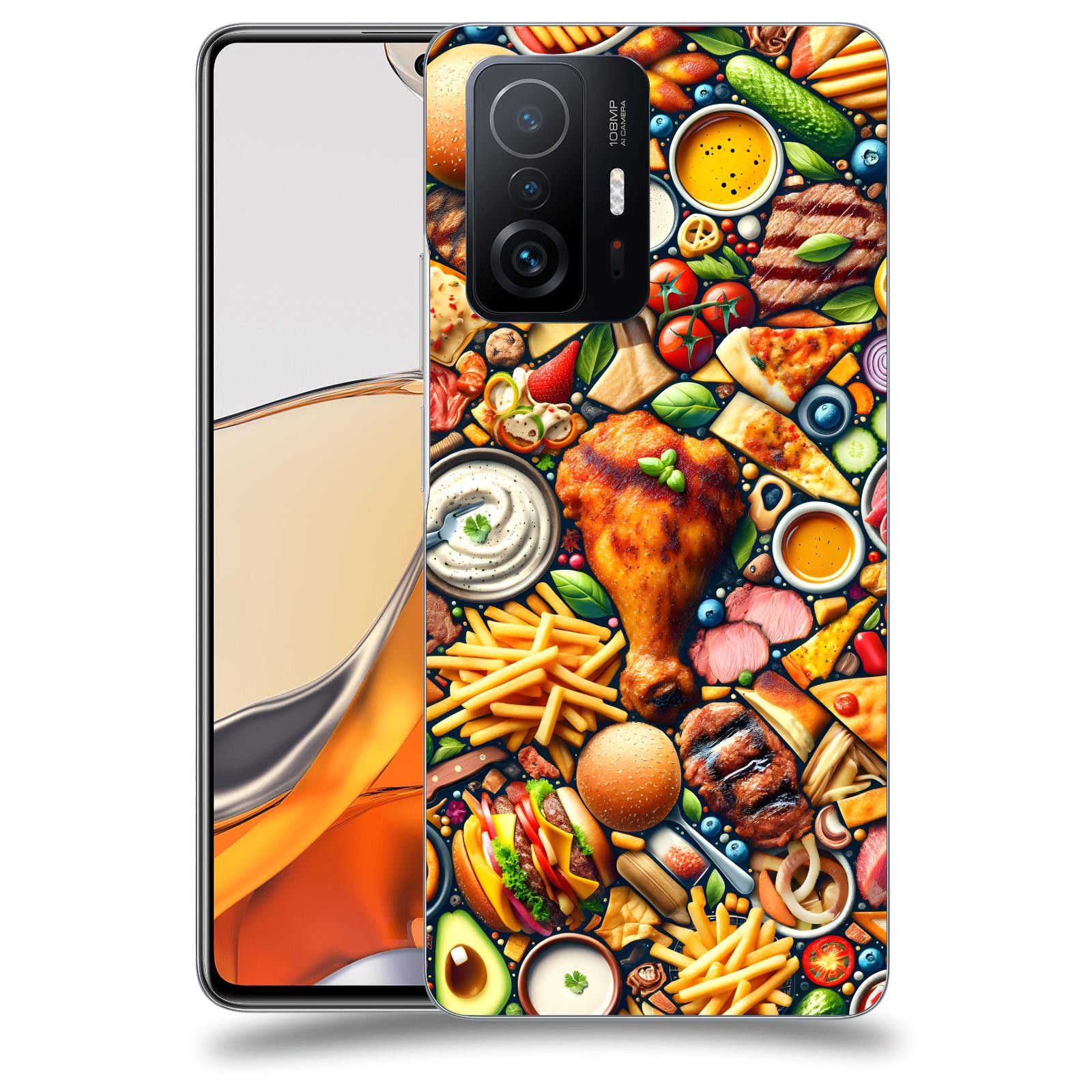 ACOVER Kryt na mobil Xiaomi 11T Pro - Dinner