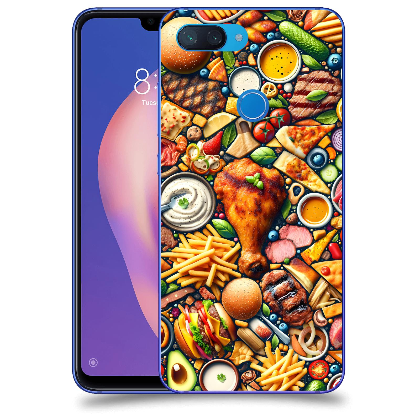 ACOVER Kryt na mobil Xiaomi Mi 8 Lite - Dinner
