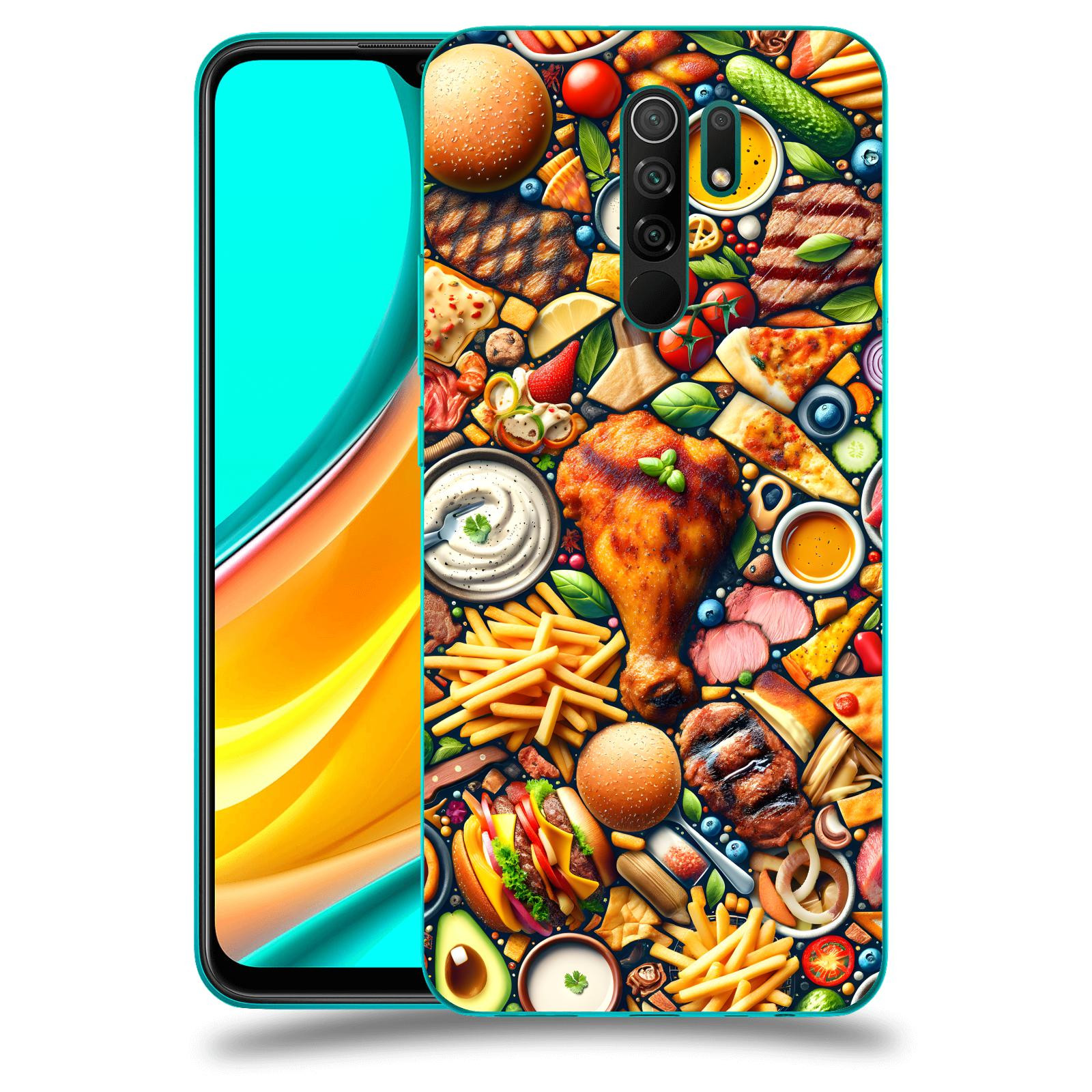 ACOVER Kryt na mobil Xiaomi Mi 9 - Dinner