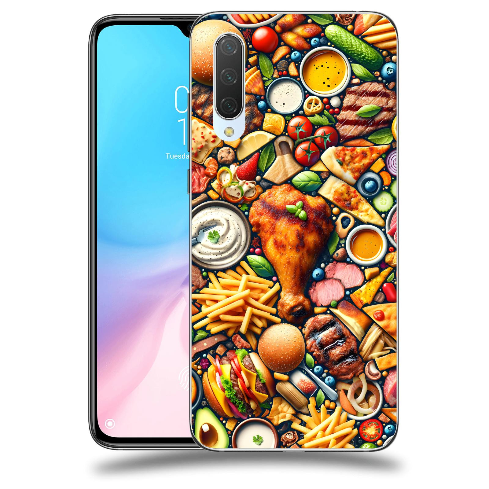 ACOVER Kryt na mobil Xiaomi Mi 9 Lite - Dinner