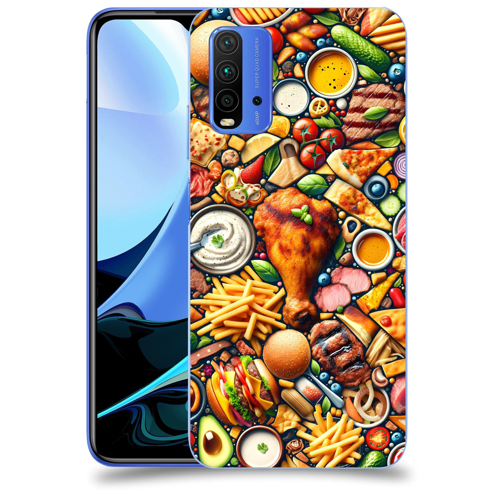 ACOVER Kryt na mobil Xiaomi Mi 9T (Pro) - Dinner