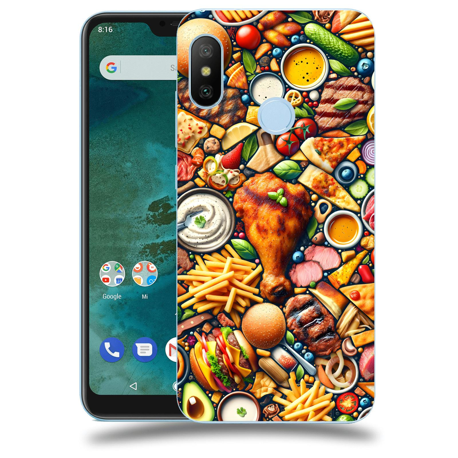 ACOVER Kryt na mobil Xiaomi Mi A2 Lite - Dinner