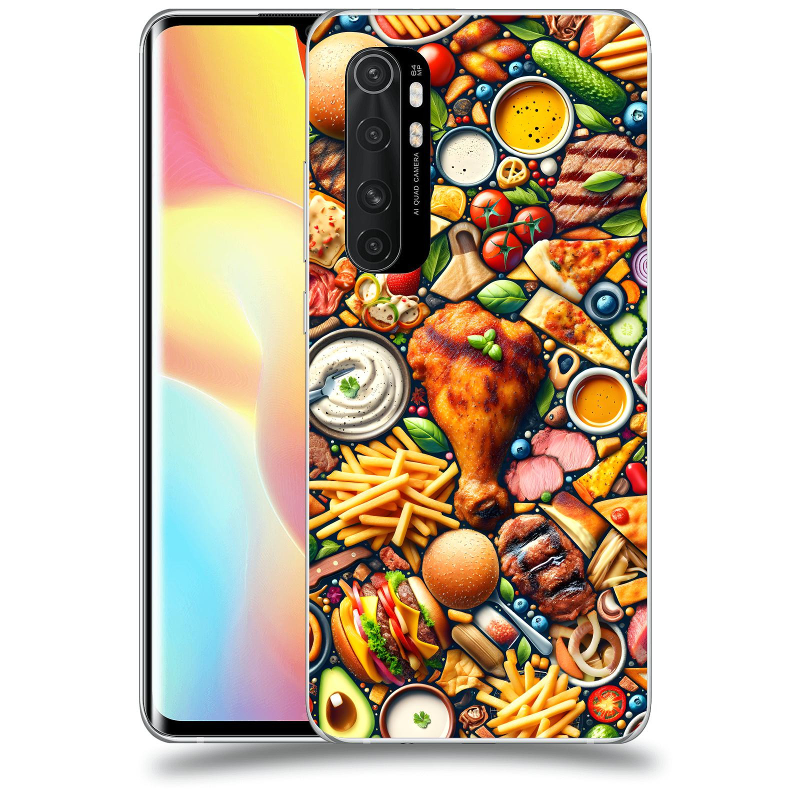 ACOVER Kryt na mobil Xiaomi Mi Note 10 Lite - Dinner