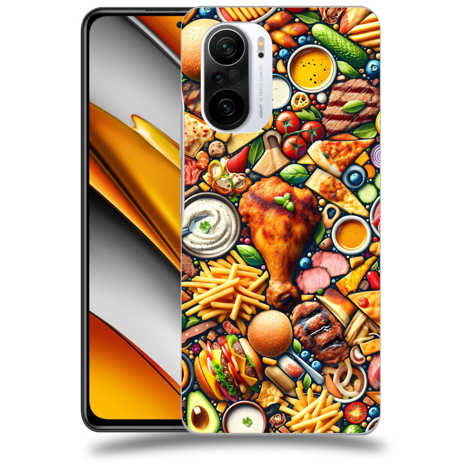 ACOVER Kryt na mobil Xiaomi Poco F3 - Dinner