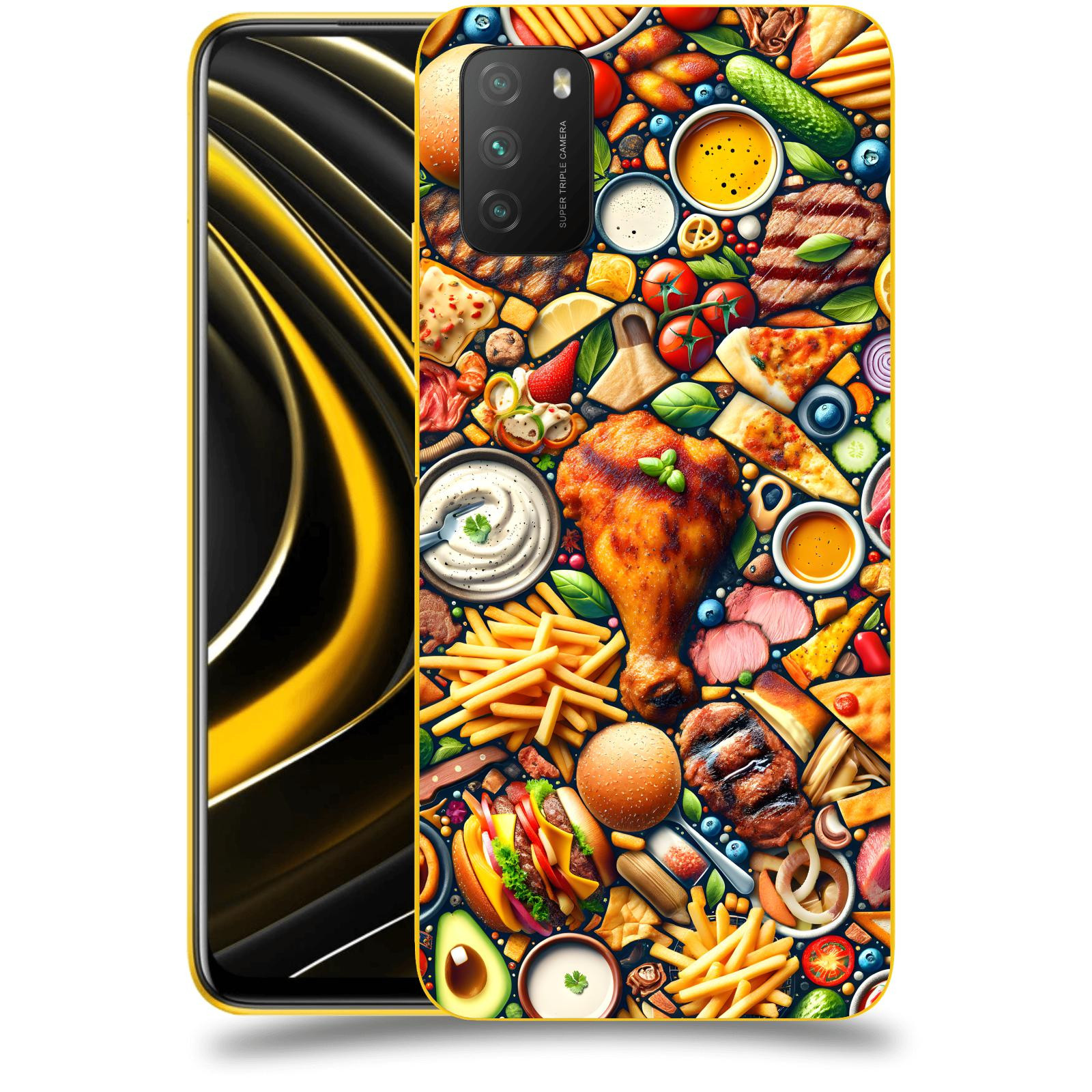 ACOVER Kryt na mobil Xiaomi Poco M3 - Dinner