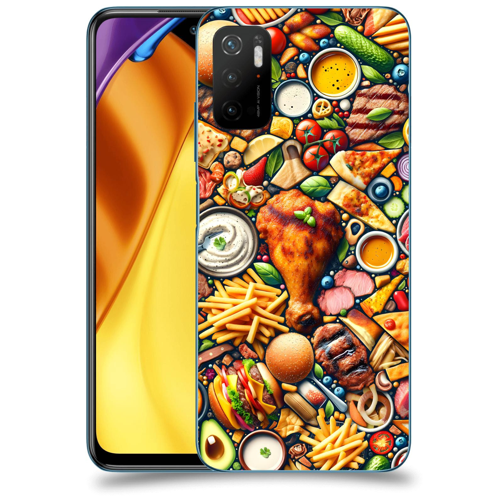 ACOVER Kryt na mobil Xiaomi Poco M3 Pro 5G - Dinner