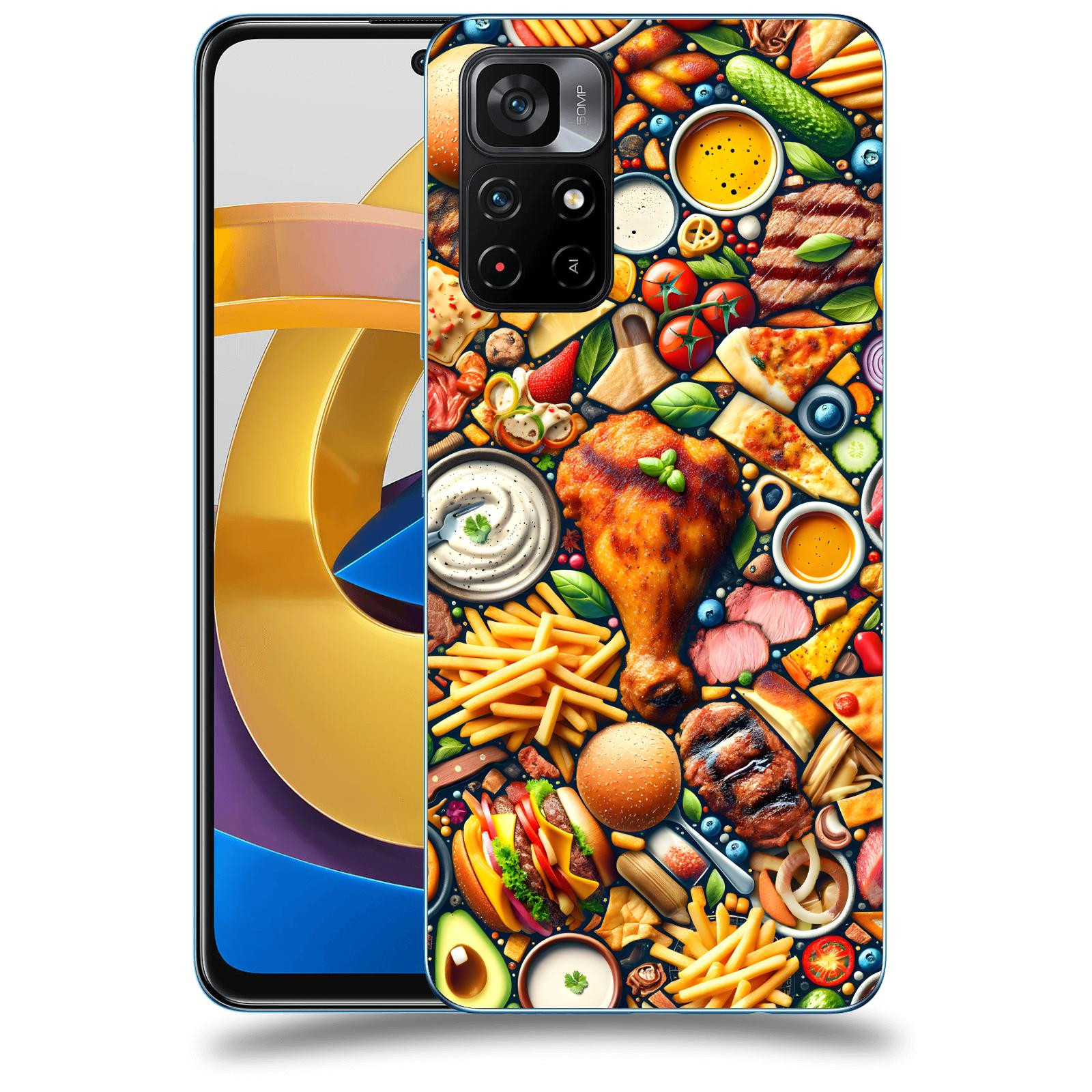 ACOVER Kryt na mobil Xiaomi Poco M4 Pro - Dinner
