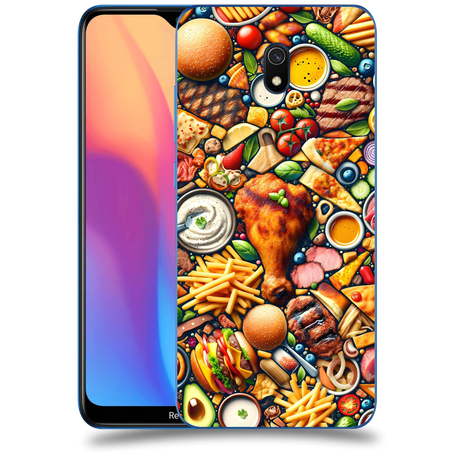 ACOVER Kryt na mobil Xiaomi Redmi 8A - Dinner