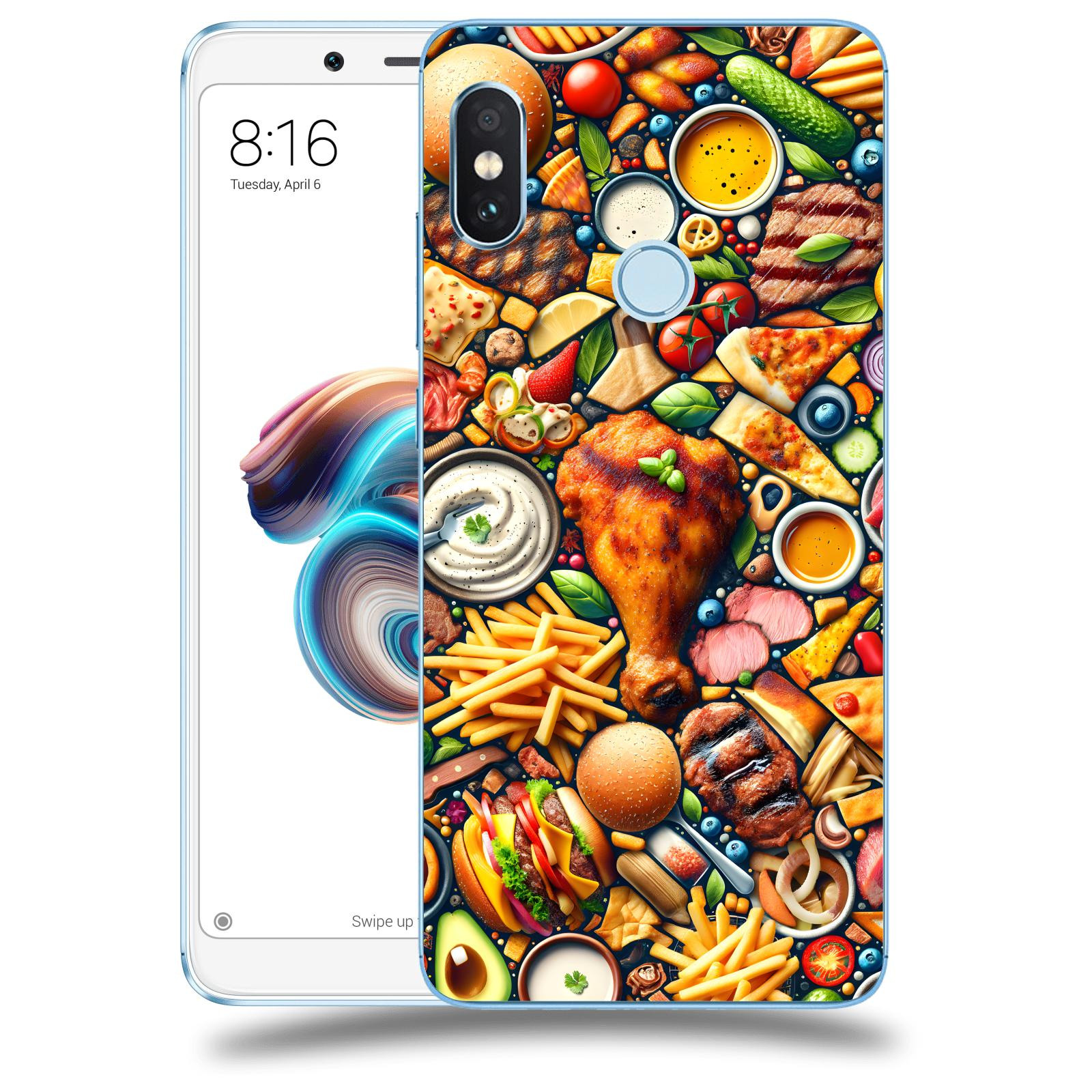 ACOVER Kryt na mobil Xiaomi Redmi Note 5 Global - Dinner