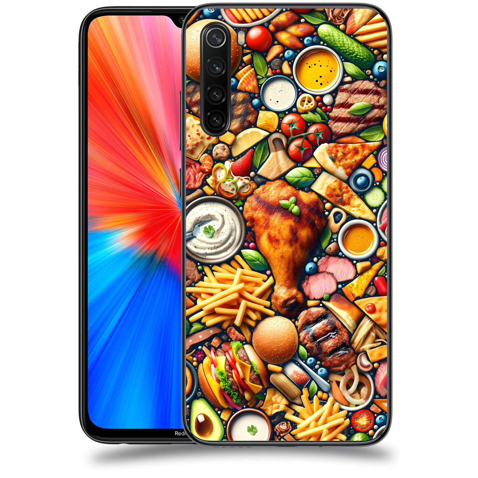 ACOVER Kryt na mobil Xiaomi Redmi Note 8 - Dinner