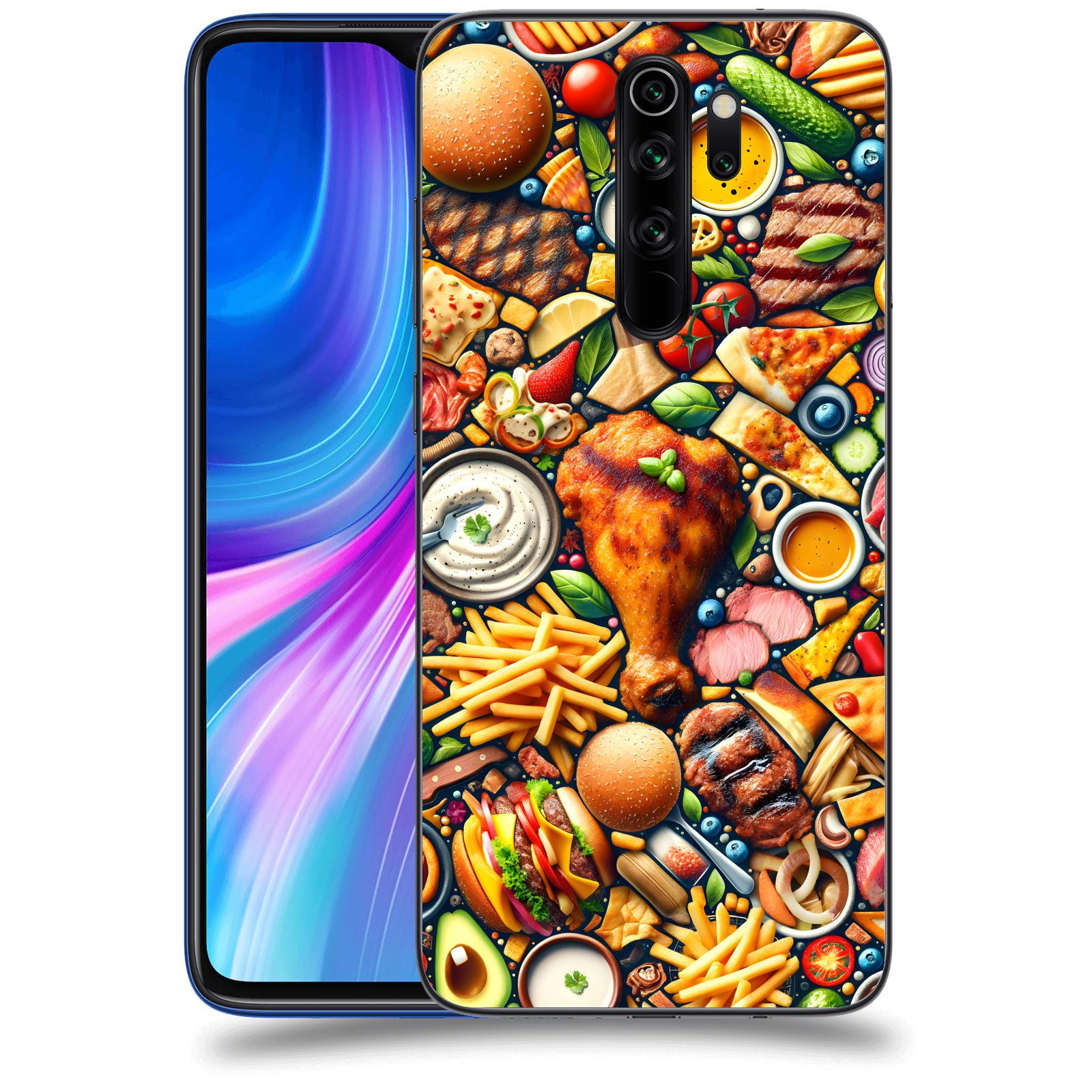 ACOVER Kryt na mobil Xiaomi Redmi Note 8 Pro - Dinner