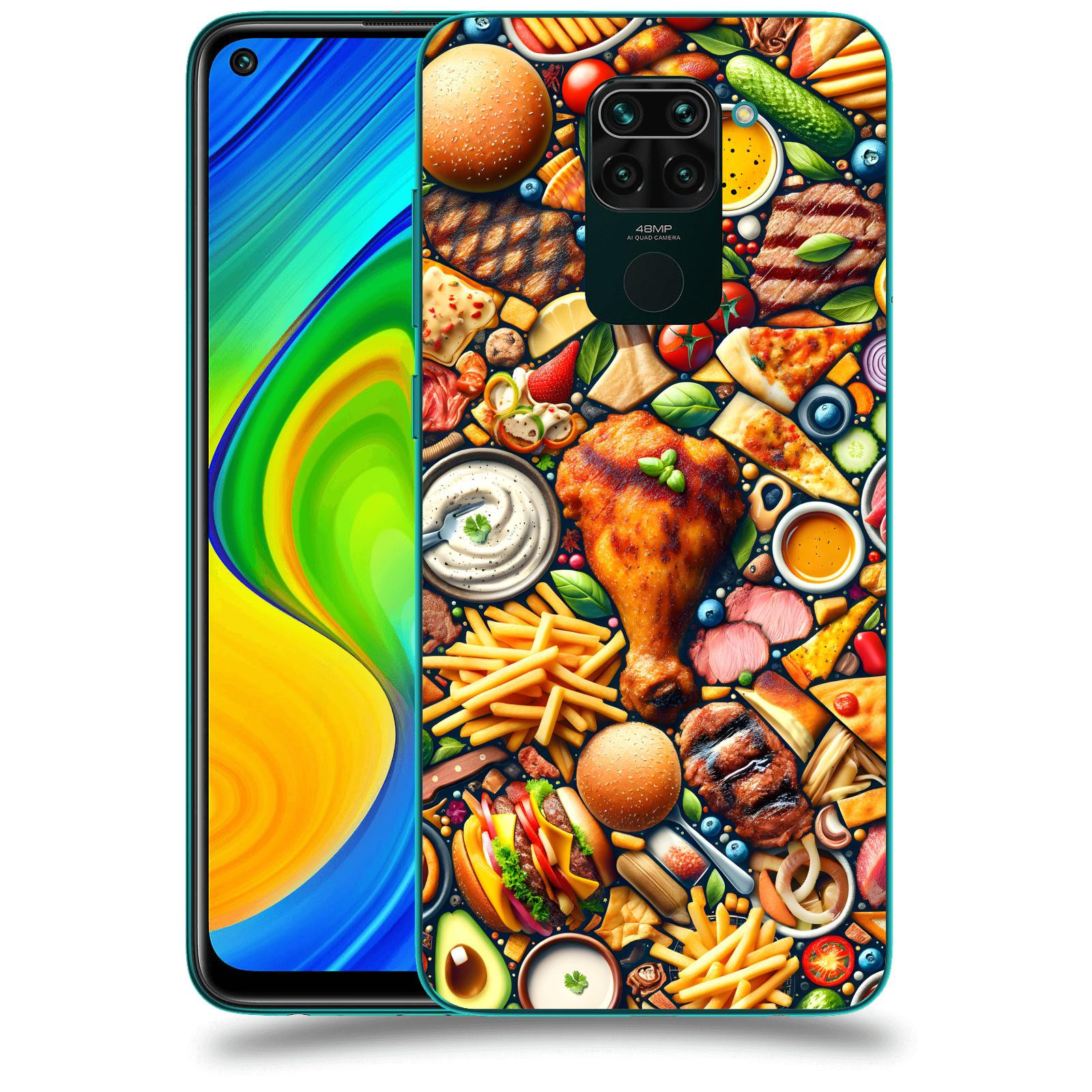 ACOVER Kryt na mobil Xiaomi Redmi Note 9 - Dinner