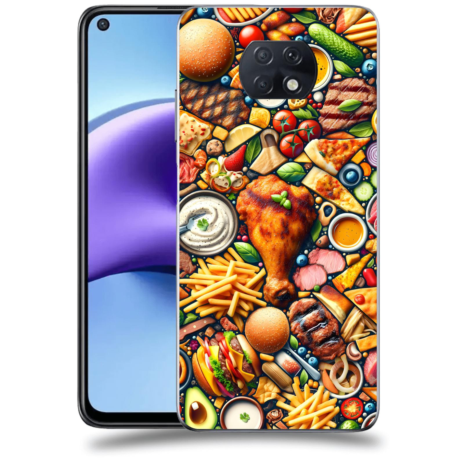 ACOVER Kryt na mobil Xiaomi Redmi Note 9T - Dinner