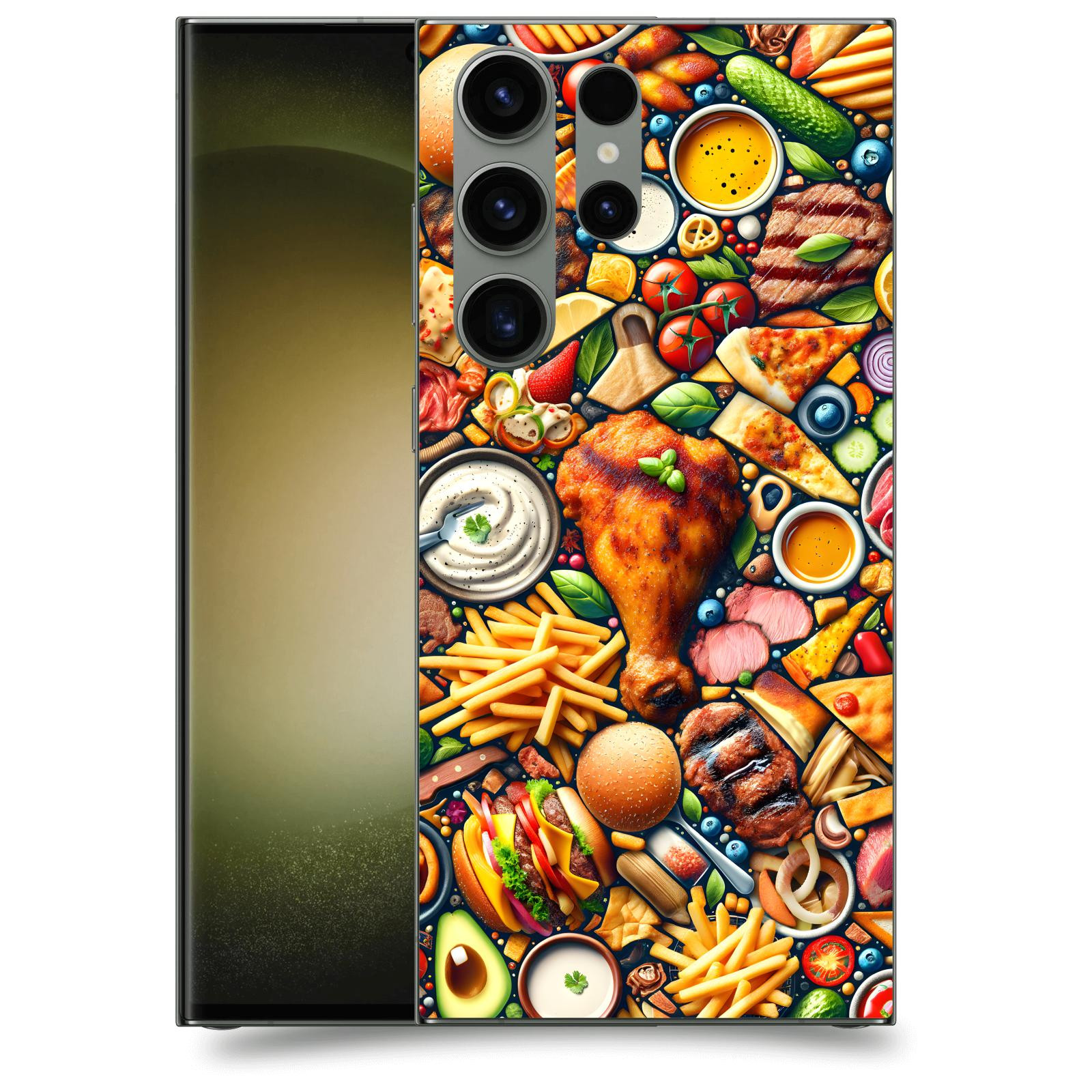 ACOVER Kryt na mobil Samsung Galaxy S23 Ultra 5G - Dinner