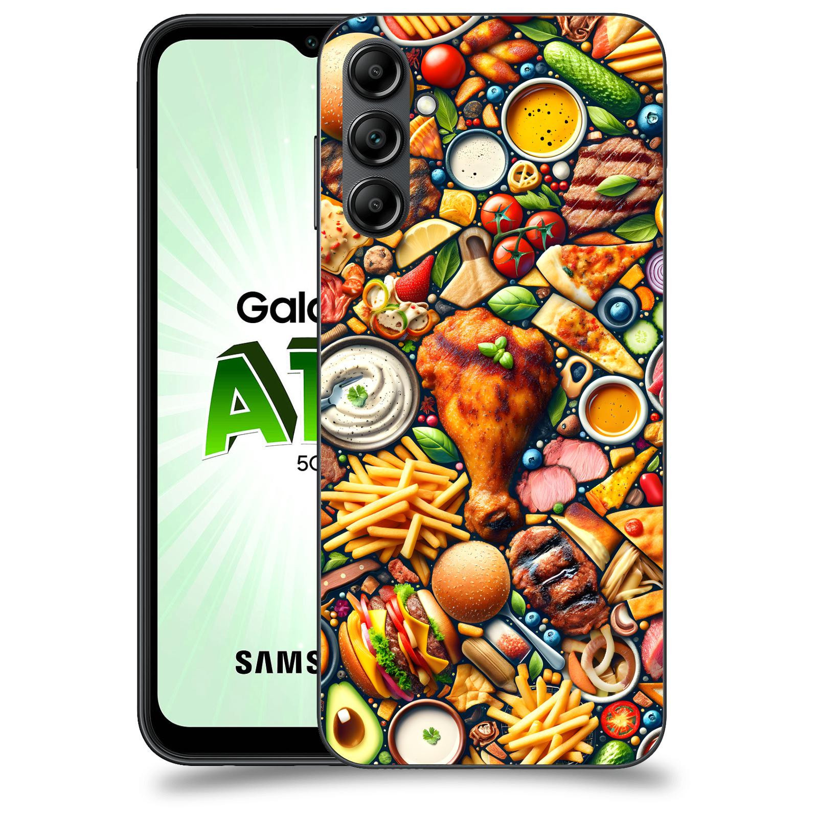 ACOVER Kryt na mobil Samsung Galaxy A14 5G - Dinner
