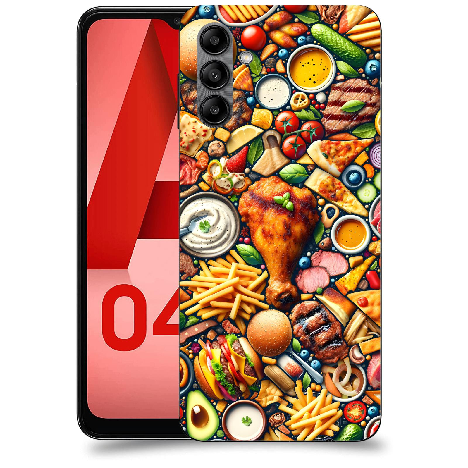 ACOVER Kryt na mobil Samsung Galaxy A04s - Dinner