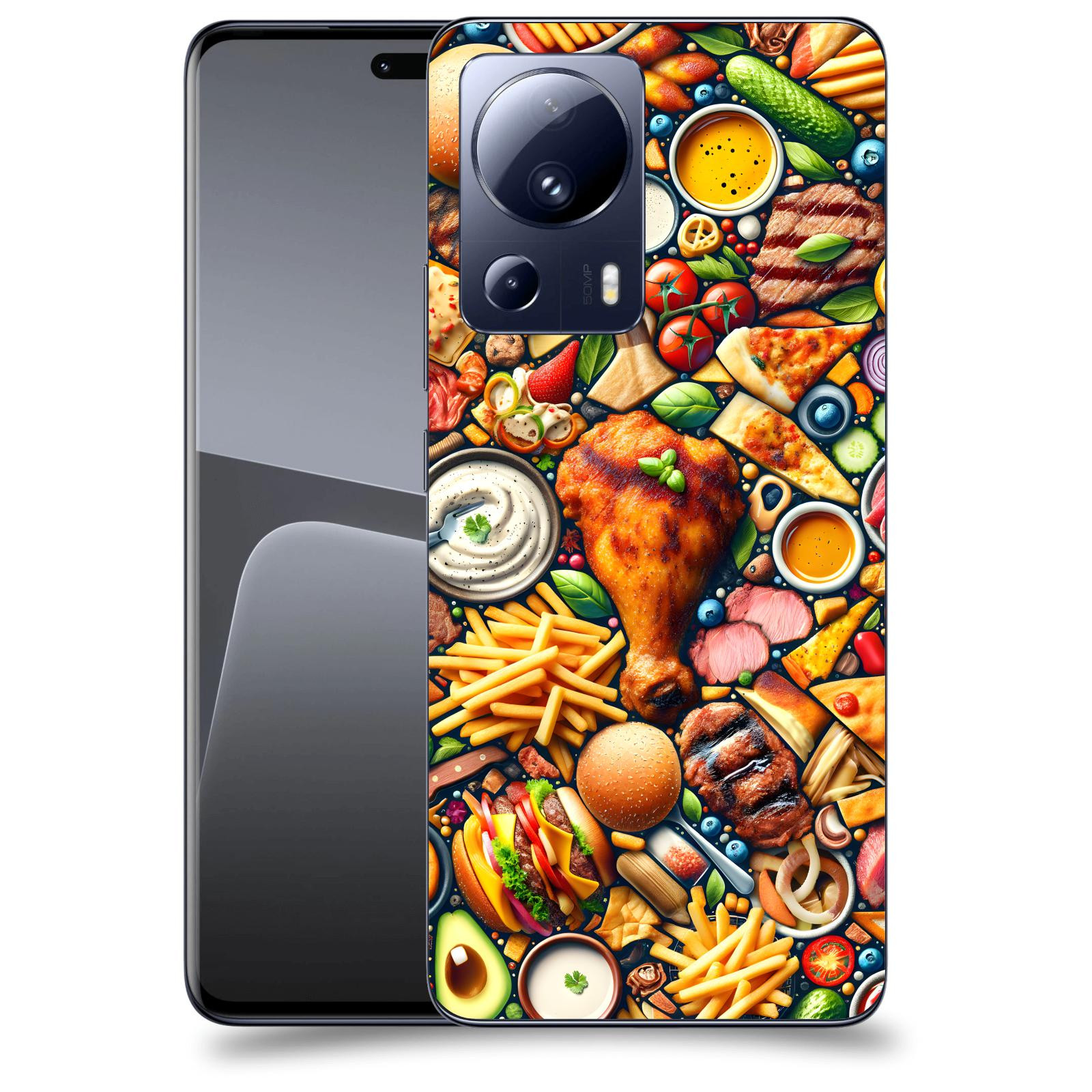 ACOVER Kryt na mobil Xiaomi 13 Lite - Dinner
