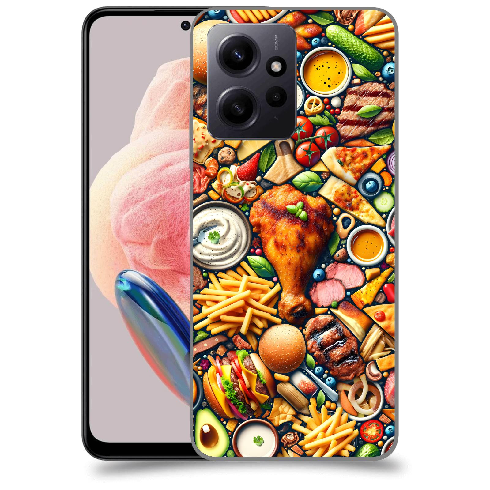 ACOVER Kryt na mobil Xiaomi Redmi Note 12 4G - Dinner