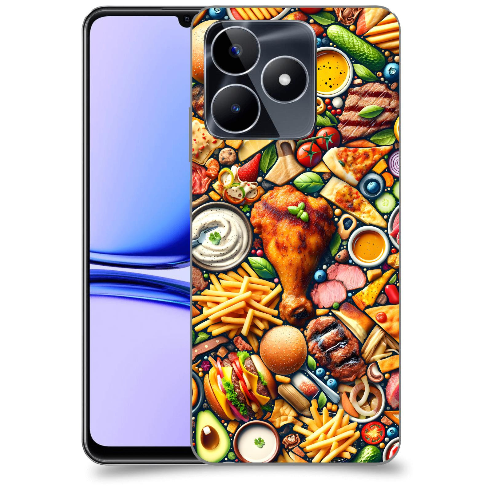 ACOVER Kryt na mobil Realme C53 - Dinner