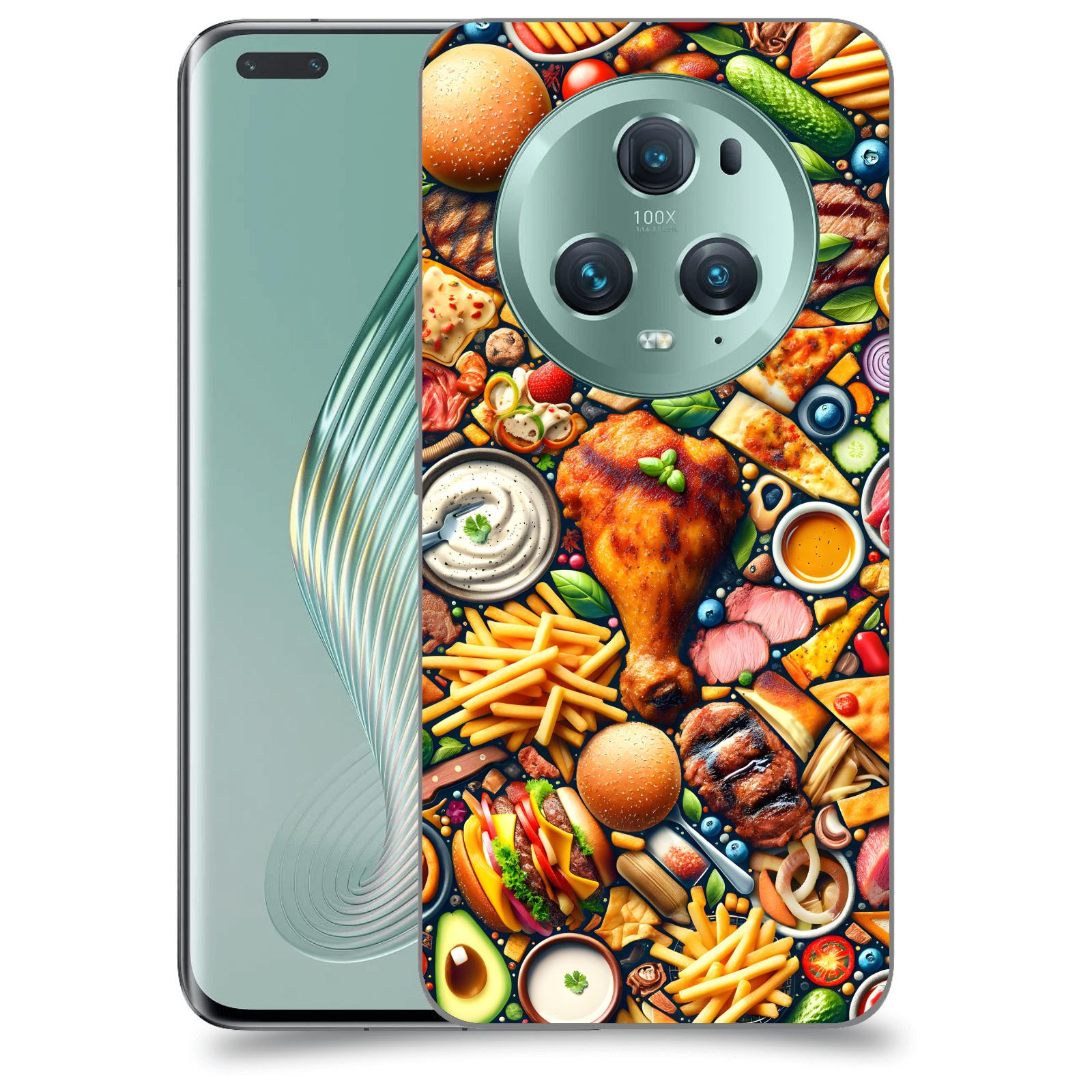 ACOVER Kryt na mobil Honor Magic5 Pro - Dinner