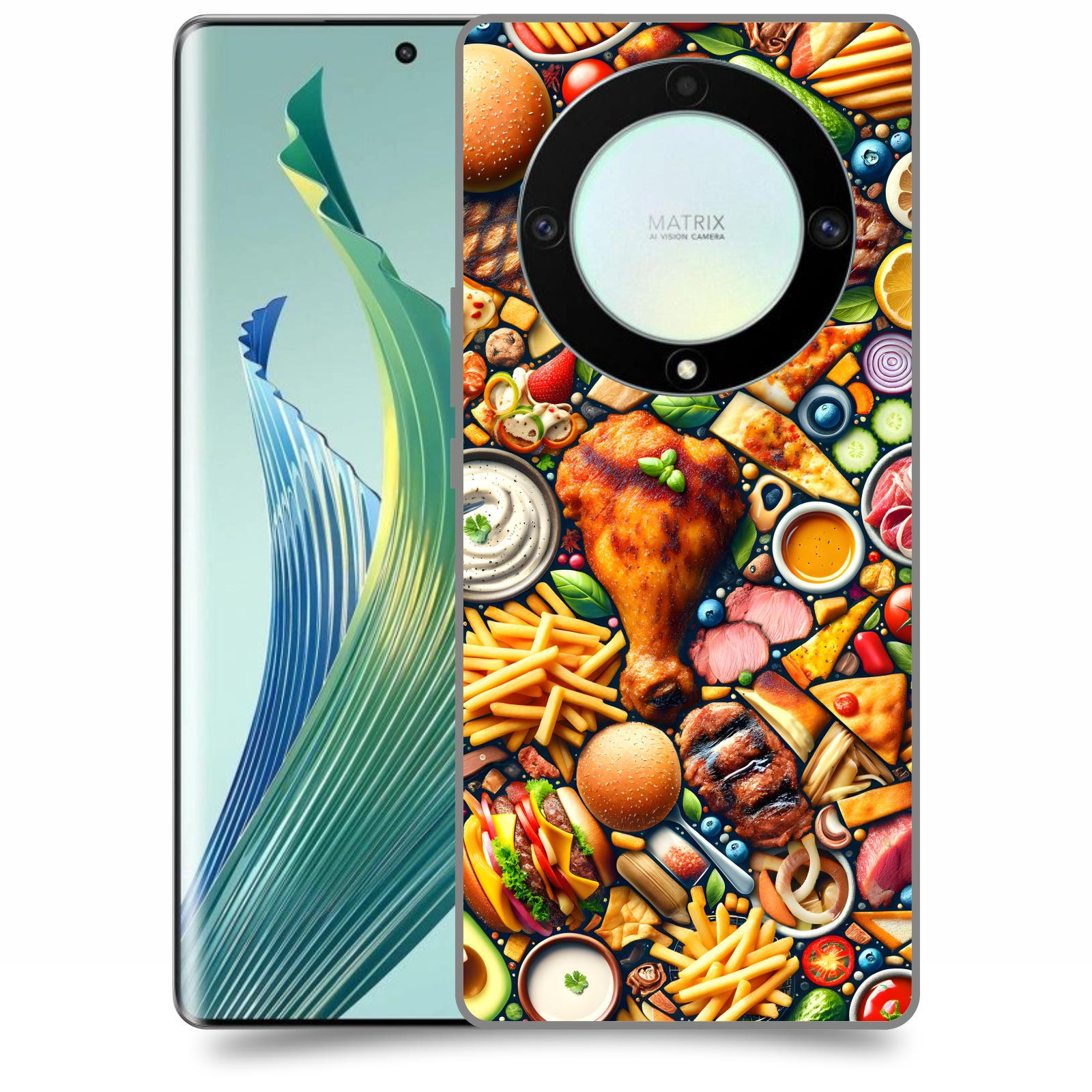 ACOVER Kryt na mobil Honor Magic 5 Lite 5G - Dinner