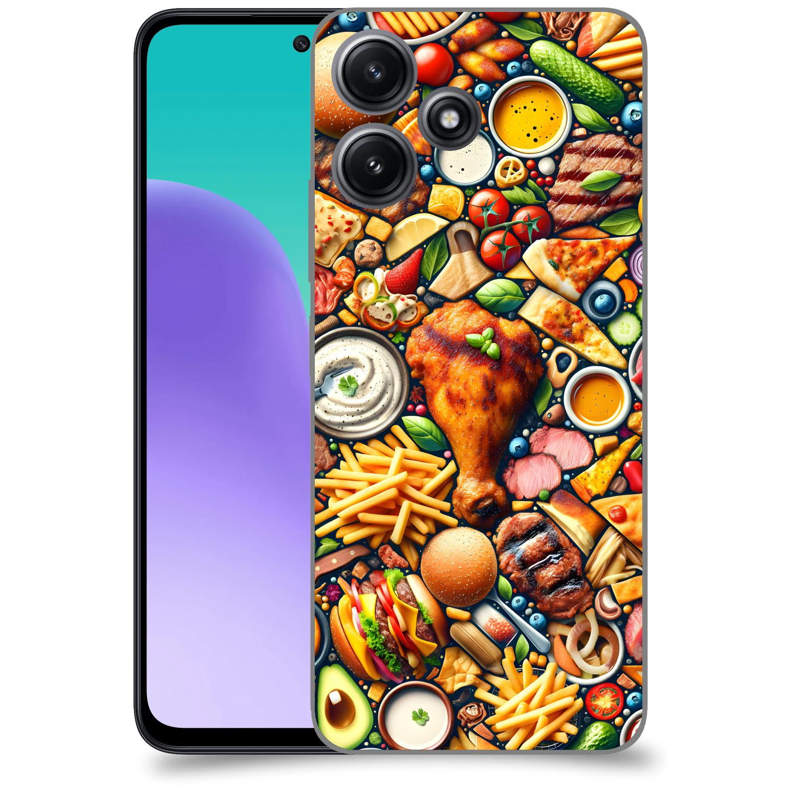 ACOVER Kryt na mobil Xiaomi Redmi 12 5G - Dinner
