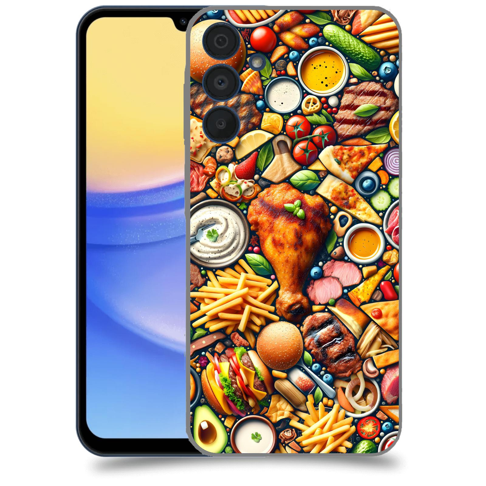 ACOVER Kryt na mobil Samsung Galaxy A15 5G - Dinner