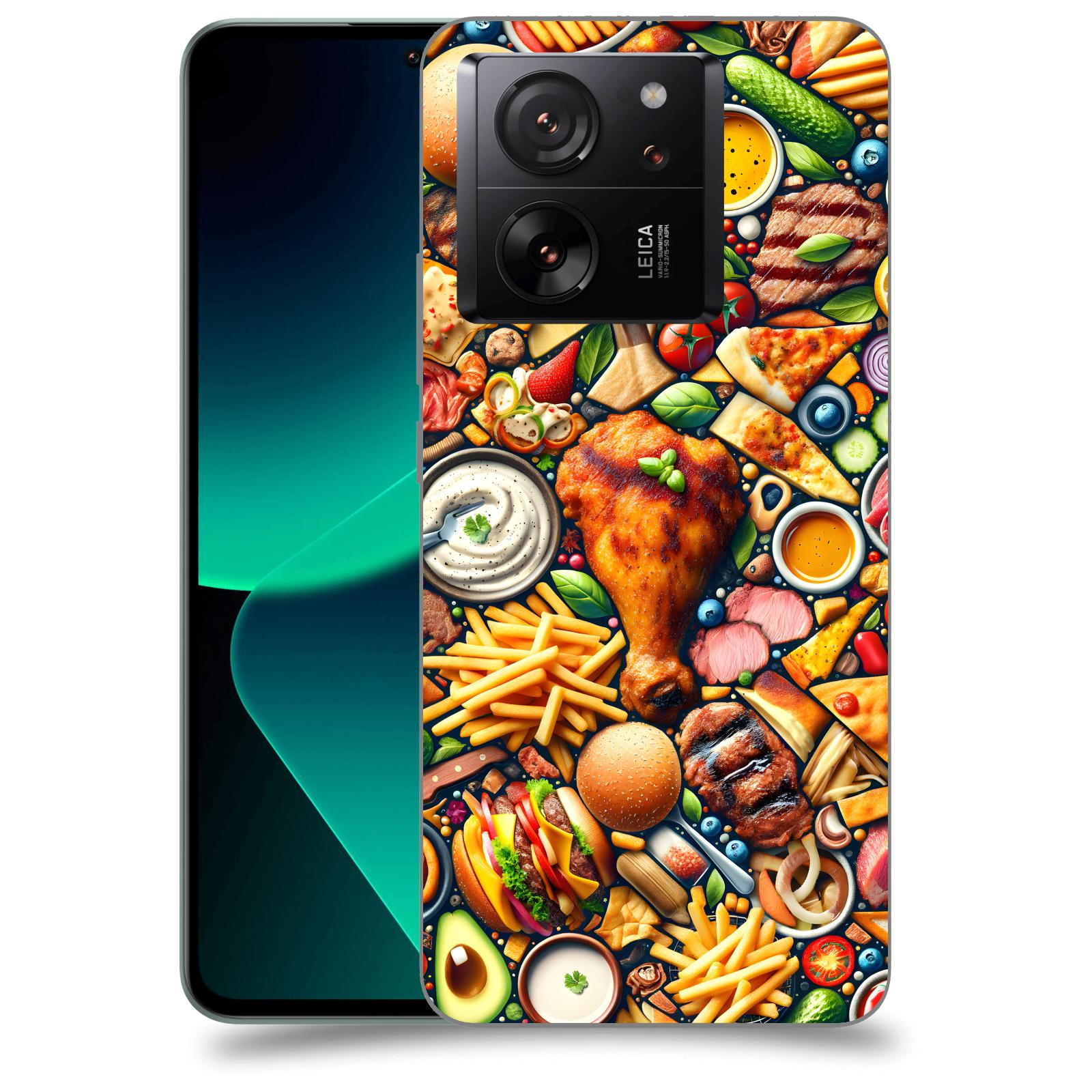 ACOVER Kryt na mobil Xiaomi 13T pro - Dinner