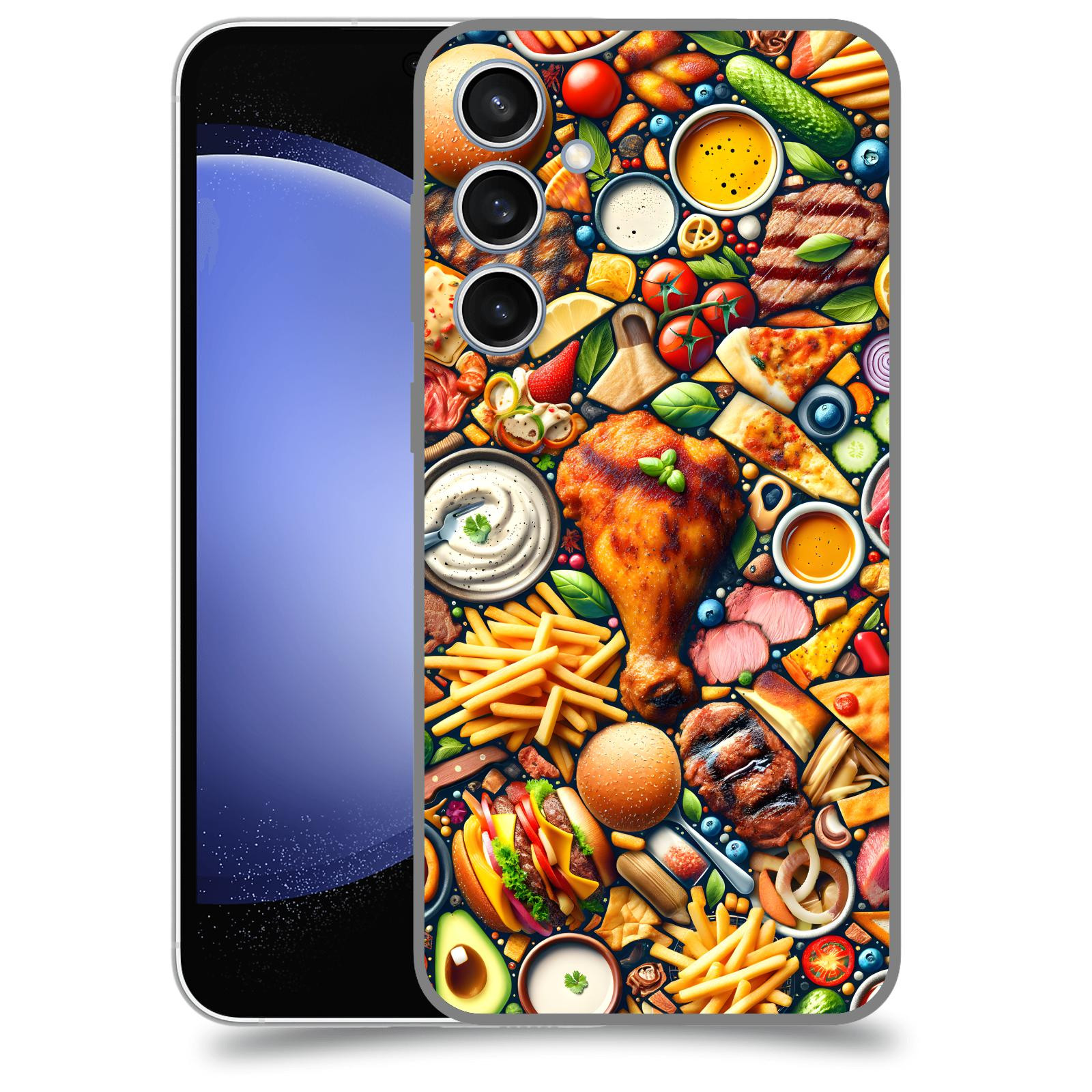 ACOVER Kryt na mobil Samsung Galaxy S23 FE - Dinner