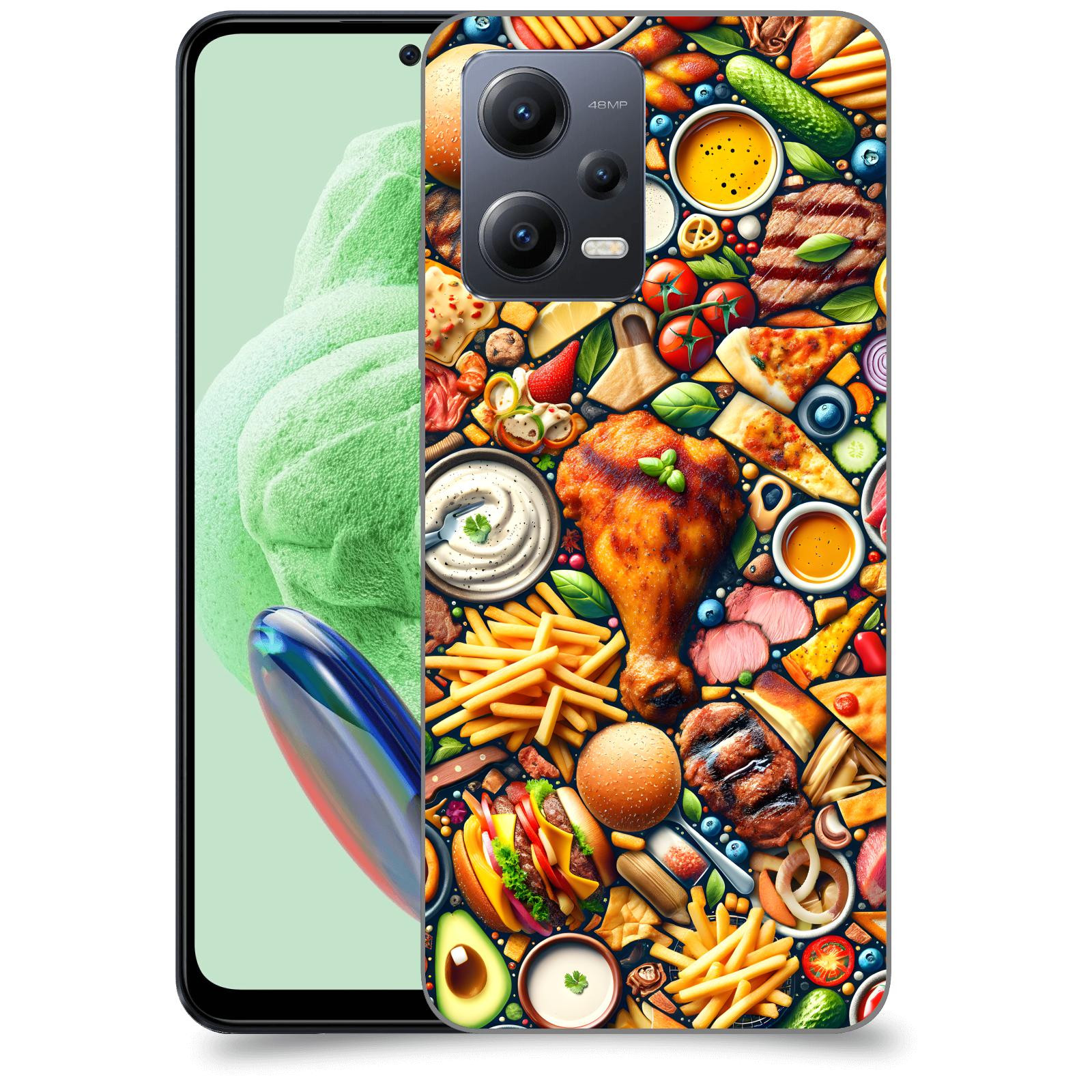 ACOVER Kryt na mobil Xiaomi Redmi Note 12 5G - Dinner