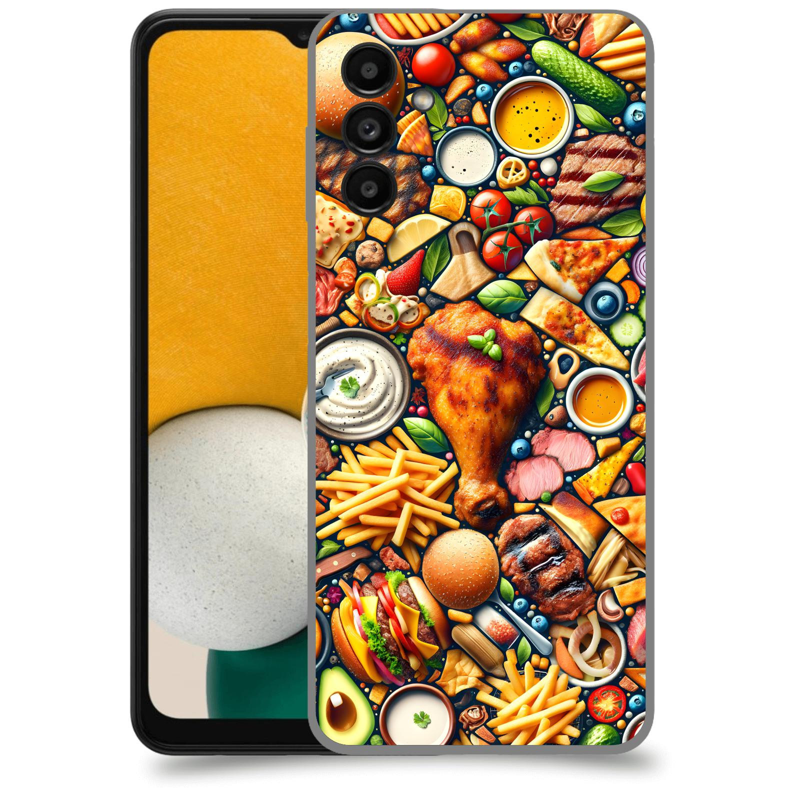 ACOVER Kryt na mobil Samsung Galaxy A13 5G A136B - Dinner