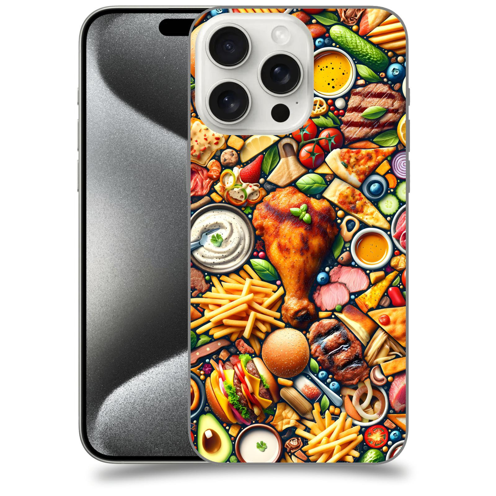 ACOVER Kryt na mobil Apple iPhone 15 pro max - Dinner