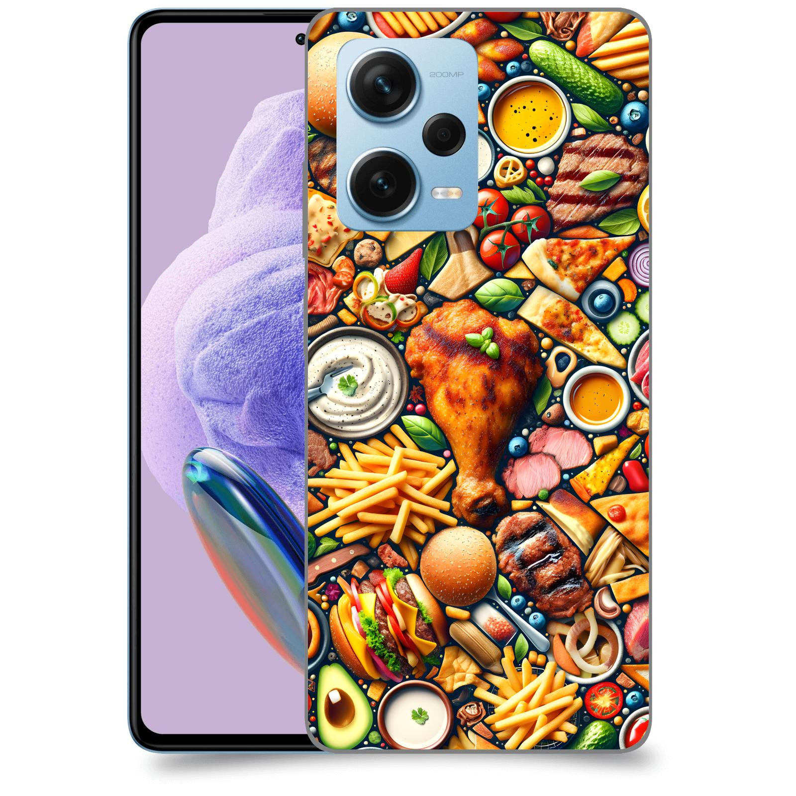 ACOVER Kryt na mobil Xiaomi Redmi Note 12 Pro+ 5G - Dinner