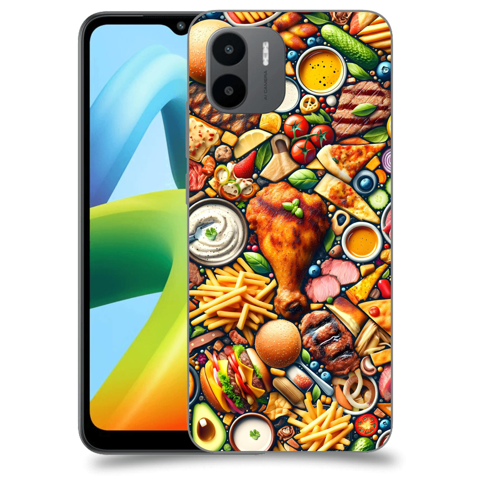 ACOVER Kryt na mobil Xiaomi Redmi A1+ - Dinner