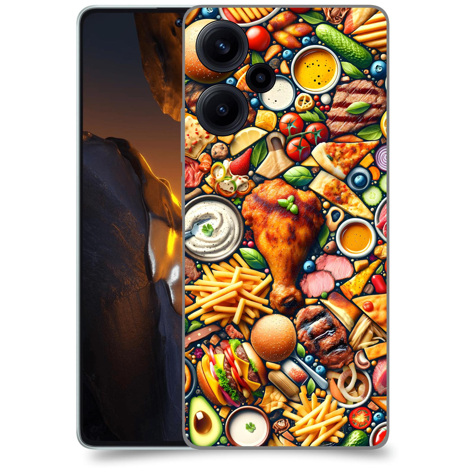 ACOVER Kryt na mobil Xiaomi Poco F5 - Dinner