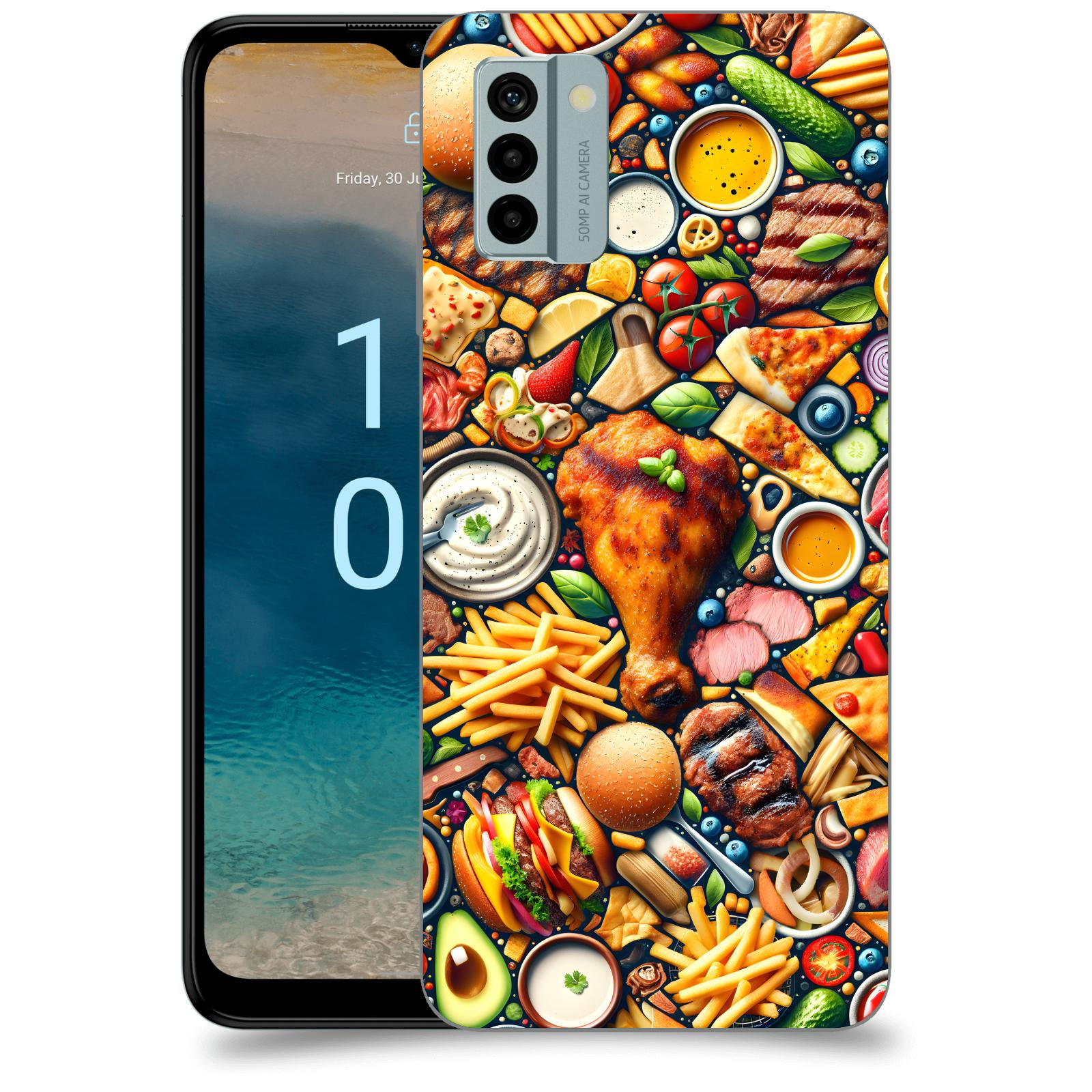 ACOVER Kryt na mobil Nokia G22 - Dinner
