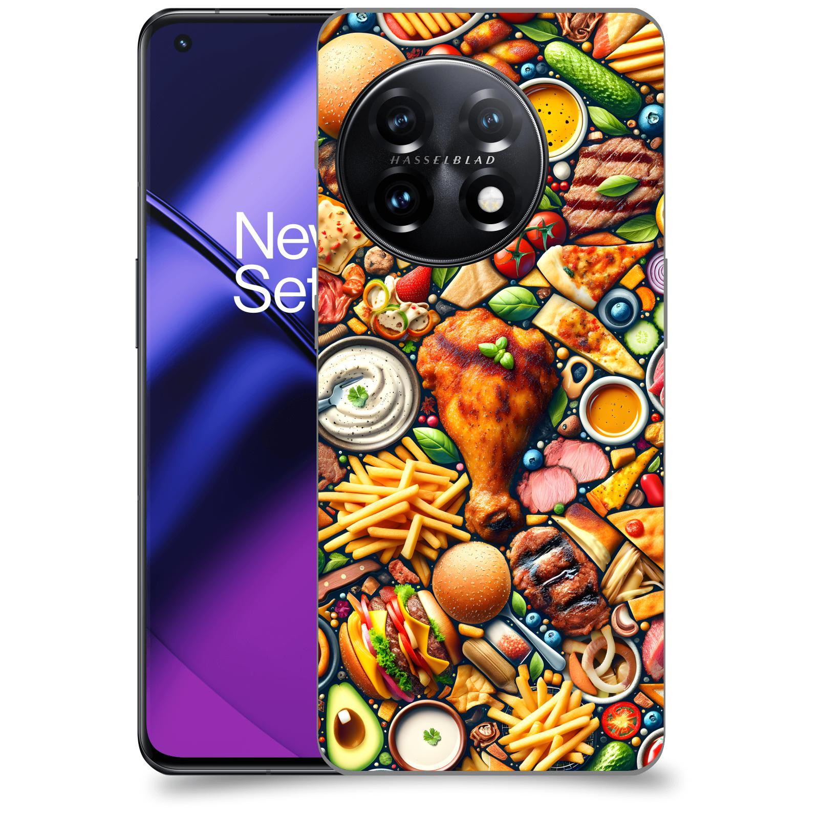 ACOVER Kryt na mobil OnePlus 11 5G - Dinner