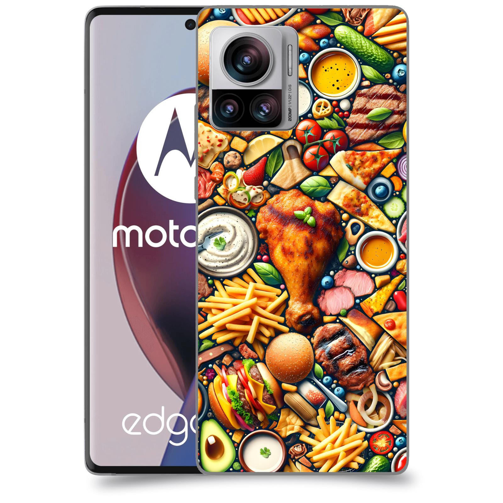 ACOVER Kryt na mobil Motorola Edge 30 Ultra - Dinner