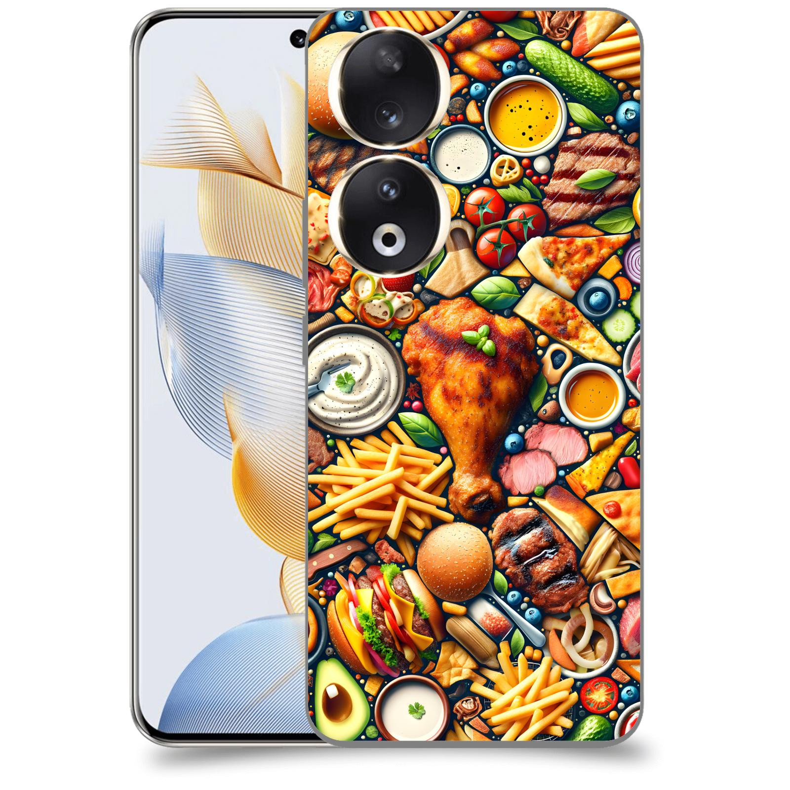 ACOVER Kryt na mobil Honor 90 - Dinner